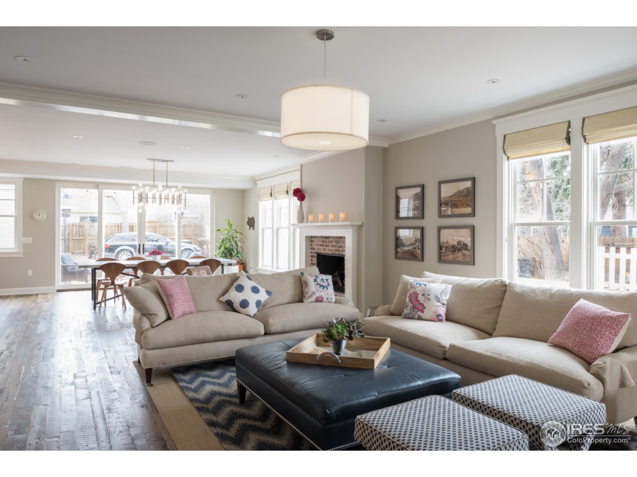 815 Forest Avenue Boulder, CO 80304 - Photo 6 of 34 Living to Dining