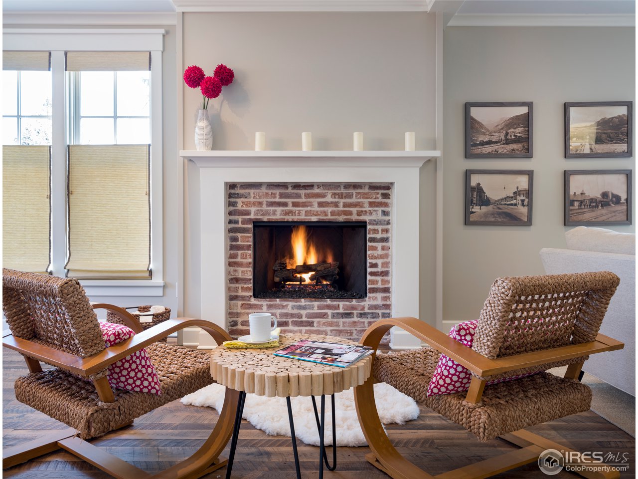 815 Forest Avenue Boulder, CO 80304 - Photo 8 of 34 Fireplace