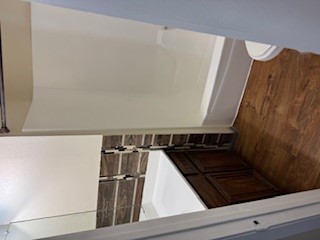 307 West William Cannon Drive, Unit A Austin, TX 78745 - Photo 11 of 14 a bathroom with a sink and a mirror