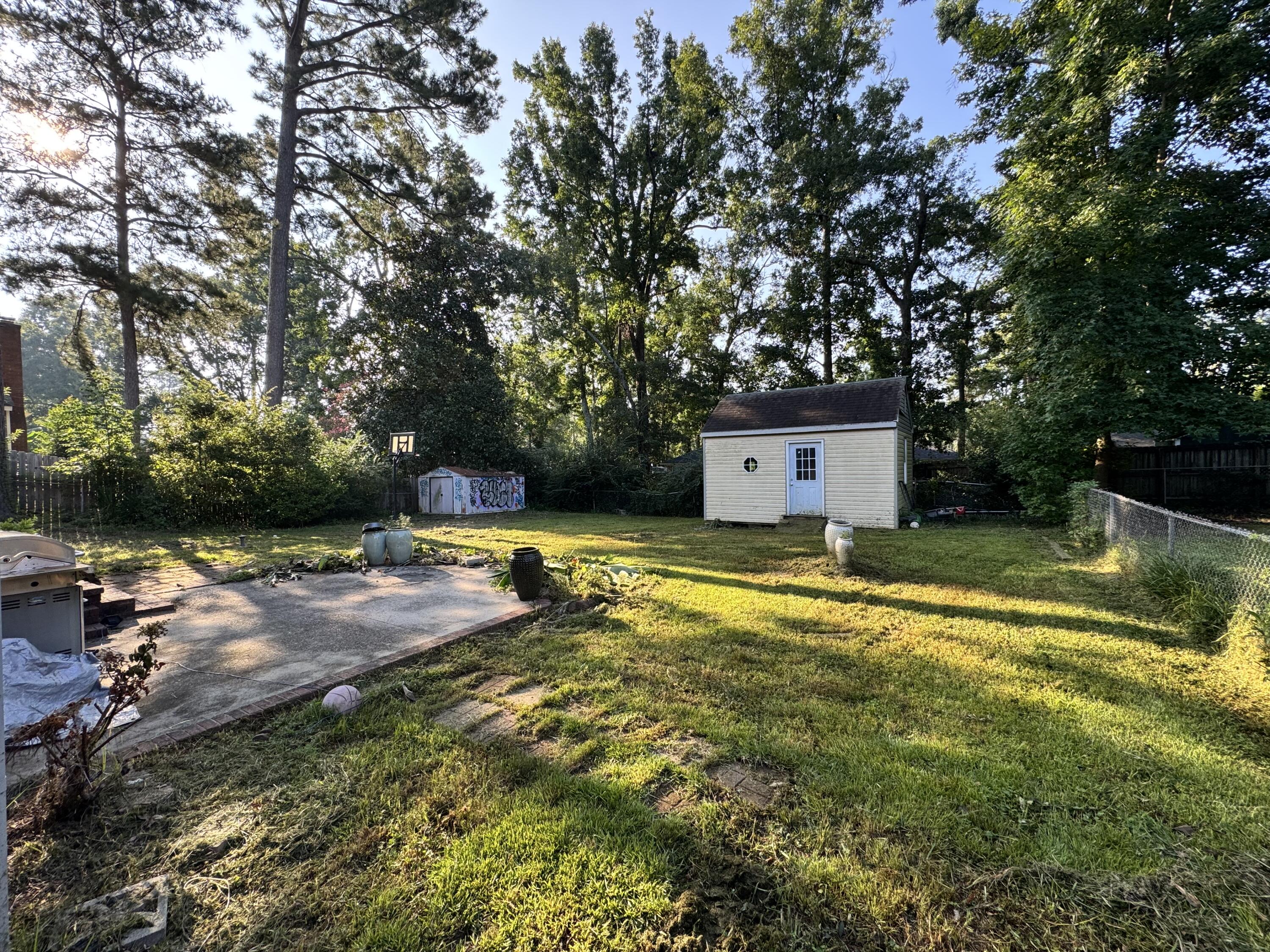 429 Shallowford Circle Augusta, GA 30907 - Photo 3 of 14 Backyard