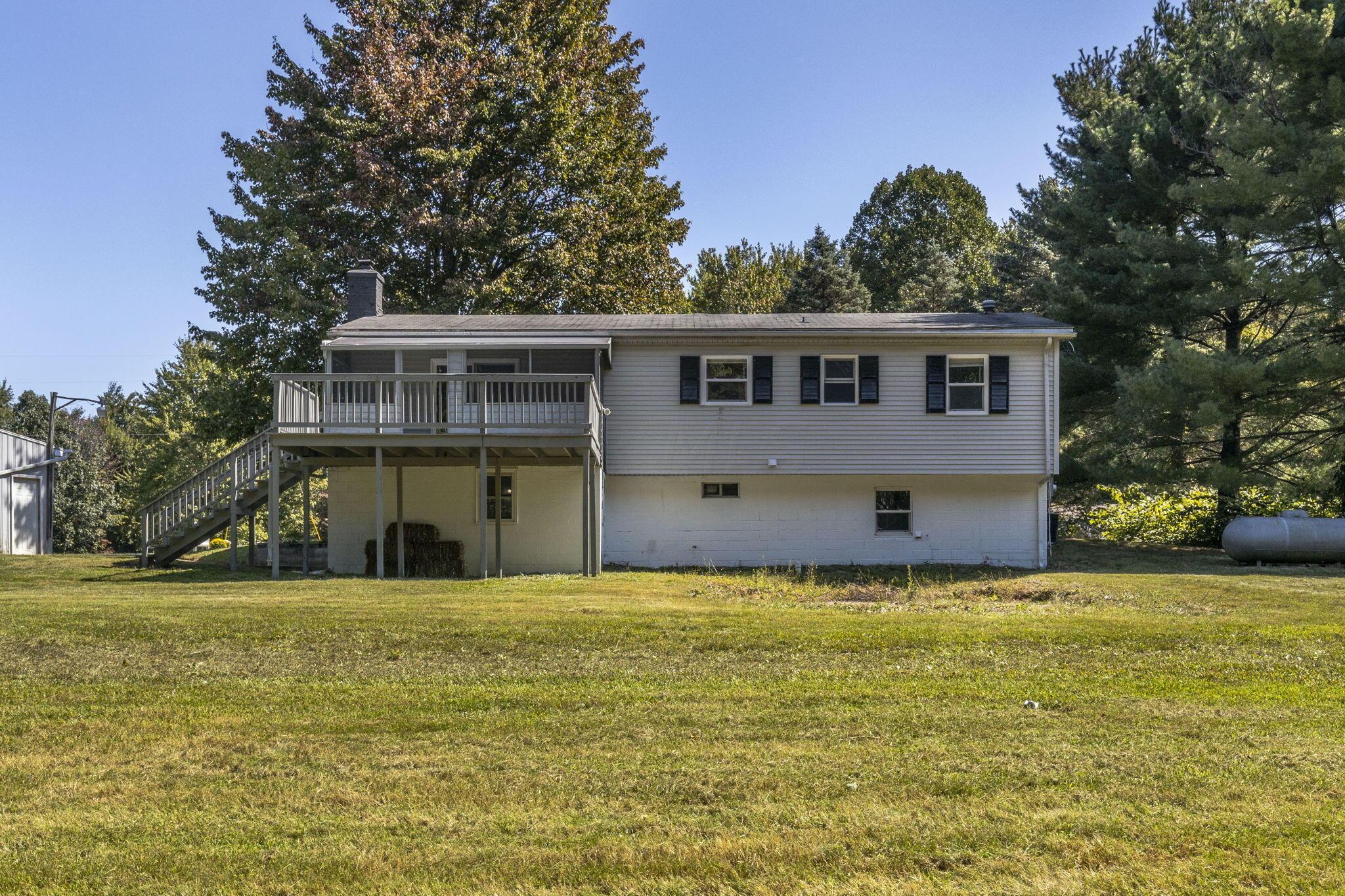 22195 Cliff Road Rockbridge, OH 43149 - Photo 43 of 66 Back View - 22195 Cliff Road, Rockbridge, OH 43149