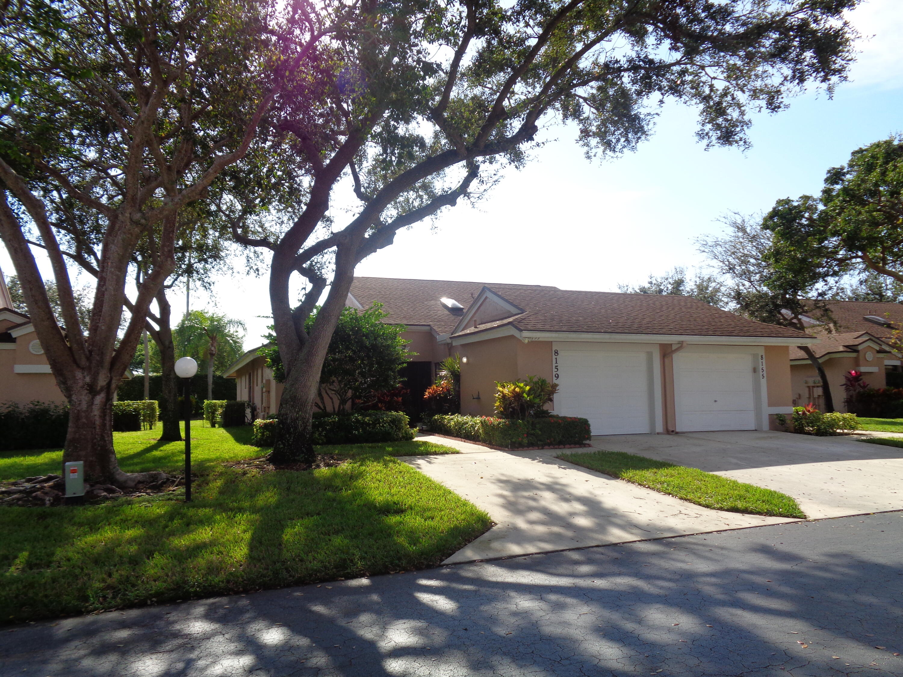 8159 Springlake Drive, Unit A Boca Raton, FL 33496 - Photo 1 of 44 FRONT