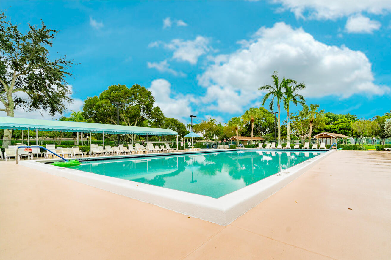 8159 Springlake Drive, Unit A Boca Raton, FL 33496 - Photo 33 of 44 Pool