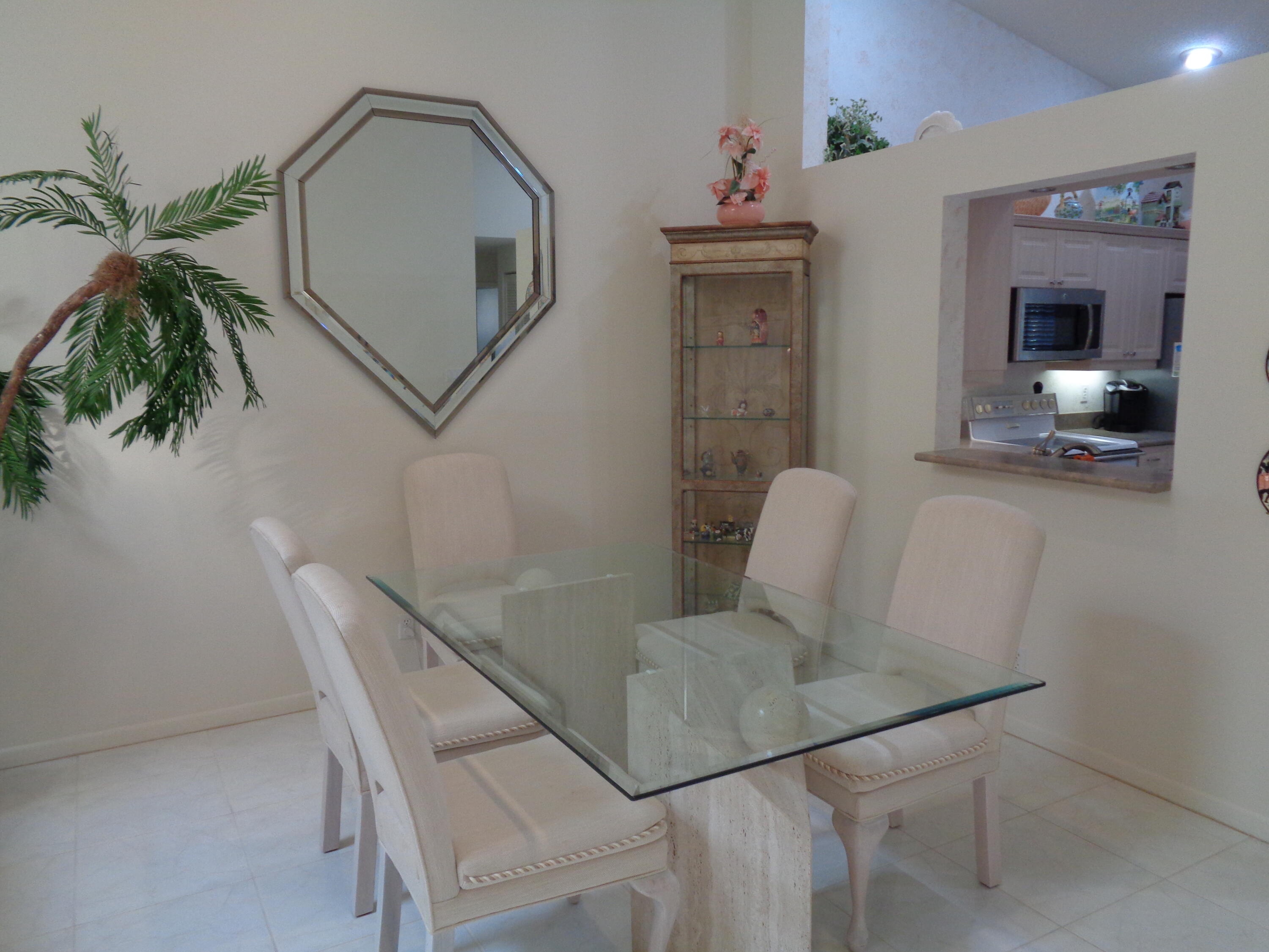 8159 Springlake Drive, Unit A Boca Raton, FL 33496 - Photo 8 of 44 Dining Room