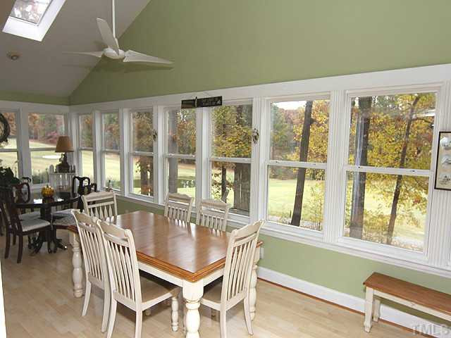 5238 Summit Ridge Drive Durham, NC 27712 - Photo 4 of 14 Sun Room is currently in use as a Dining Room Dining Room