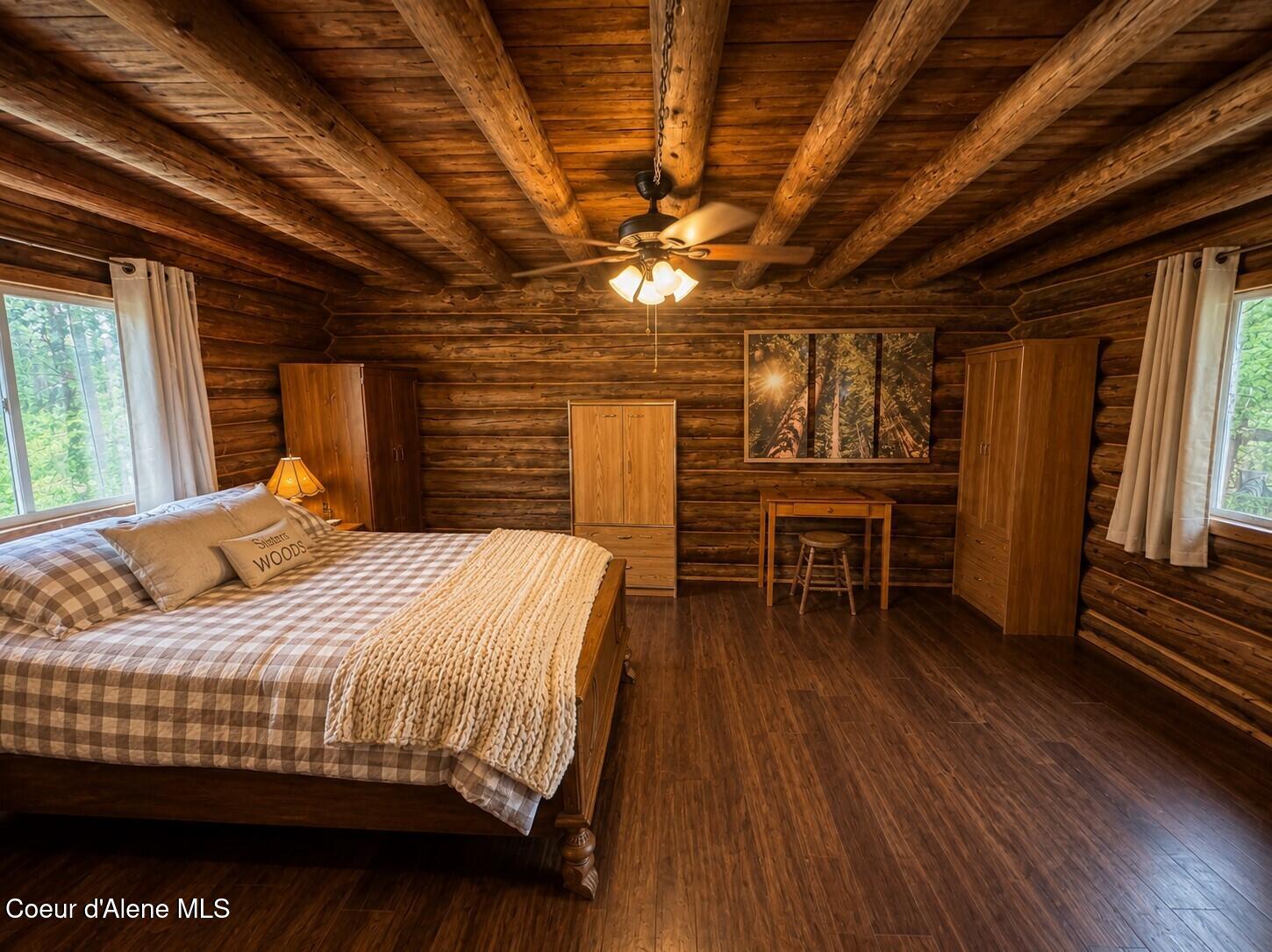 13227 West Elder Road Worley, ID 83876 - Photo 17 of 42 primary bedroom3