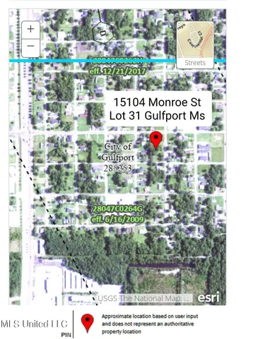 $4,900 | 15104 Monroe Street, Gulfport, MS 39501