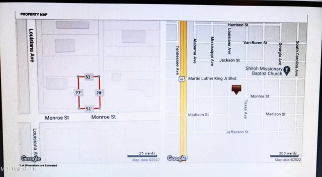 $4,900 | 15104 Monroe Street, Gulfport, MS 39501