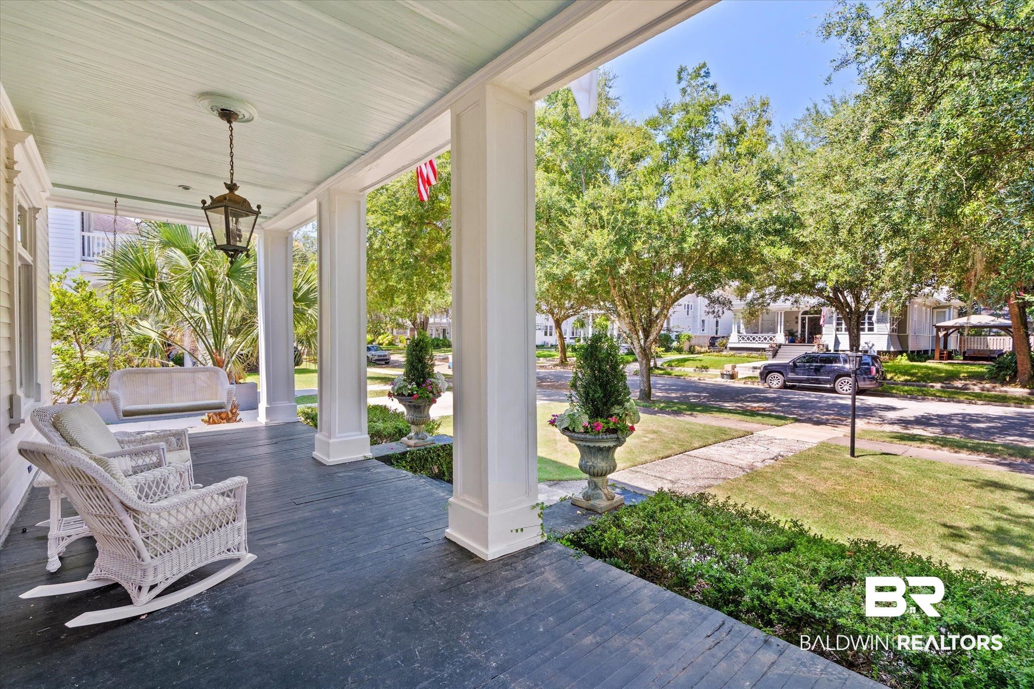 68 North Monterey Street Mobile, AL 36604 - Photo 27 of 30 View of patio / terrace with a porch