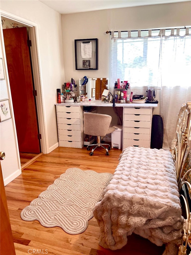 1640 Celeste Court Merced, CA 95341 - Photo 14 of 19 a bedroom with a bed and a flat screen tv