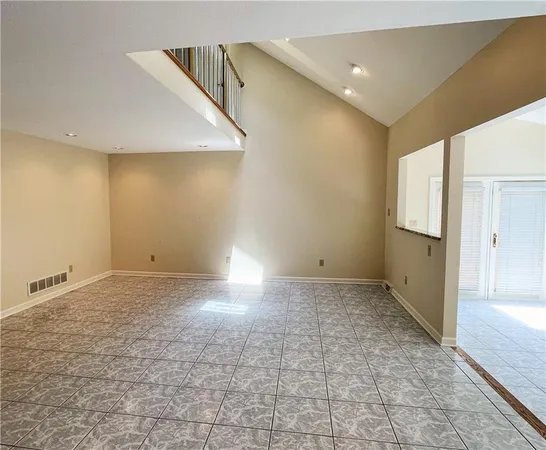 a view of a hallway