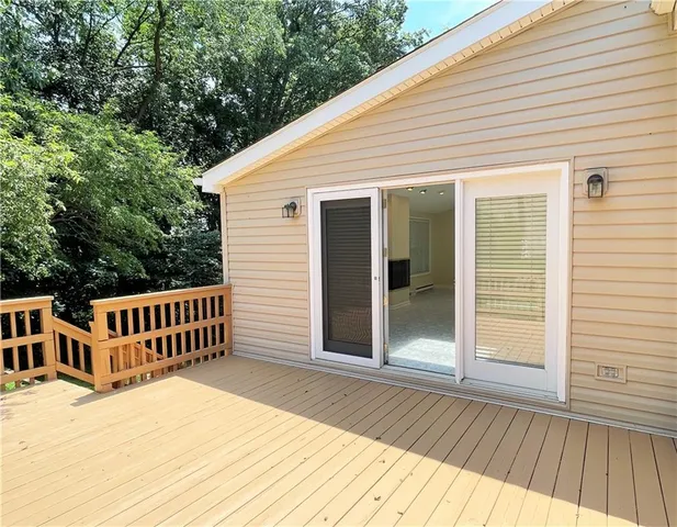 a view of a patio with a outdoor space