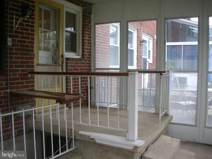 1608 Aberdeen Road Towson, MD 21286 - Photo 15 of 23 a view of front door