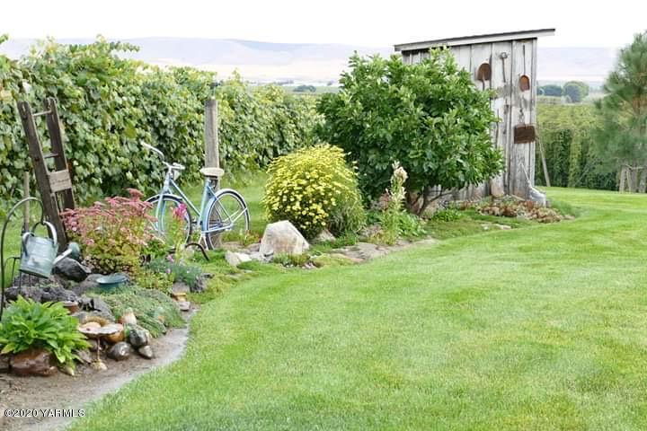630 Belma Road Grandview, WA 98930 - Photo 68 of 71 a backyard of a house with lots of green space