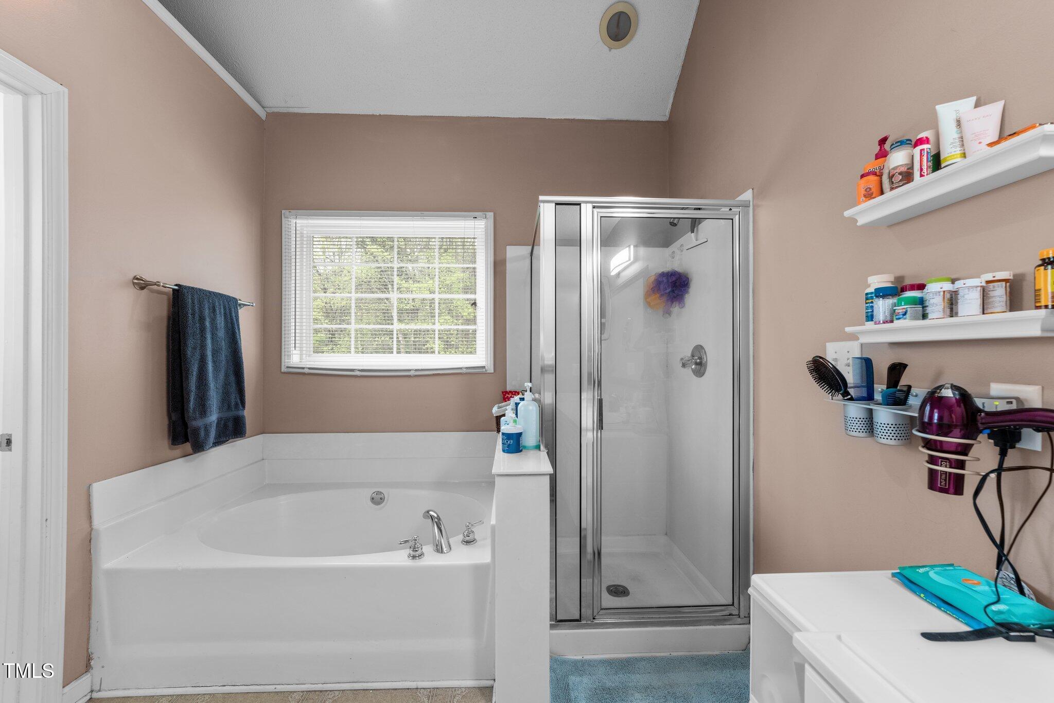 2825 Alder Ridge Lane Raleigh, NC 27603 - Photo 15 of 37 Primary Bath