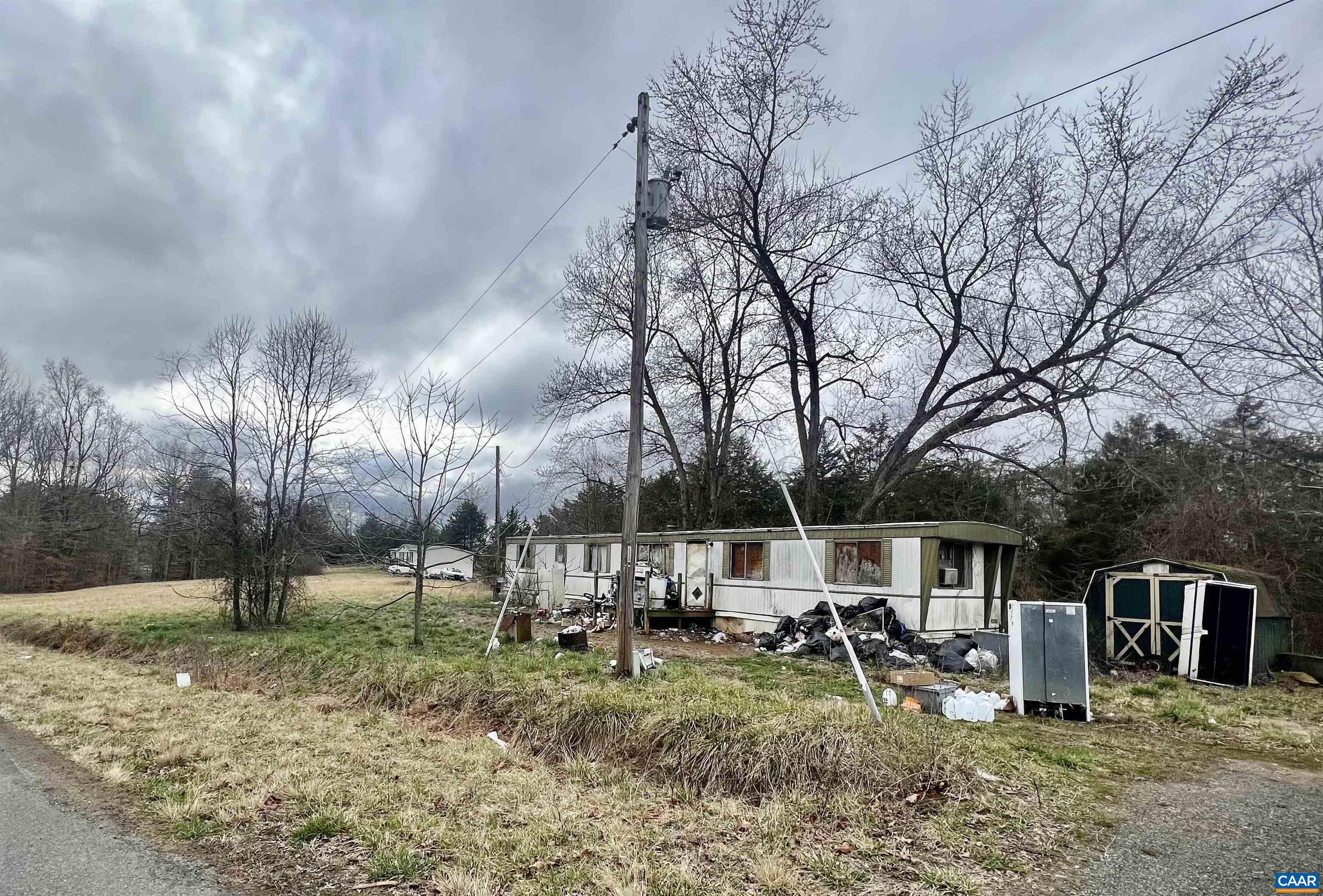 1333 Dunnes Shop Road Ruckersville, VA 22968 - Photo 3 of 7 a view of yard with tree s