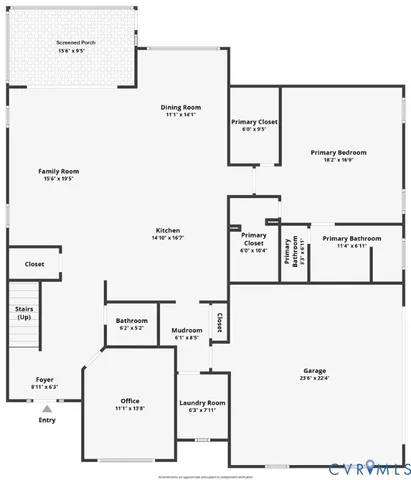 $679,950 | 12612 Kernmack Drive, Chesterfield, VA 23838