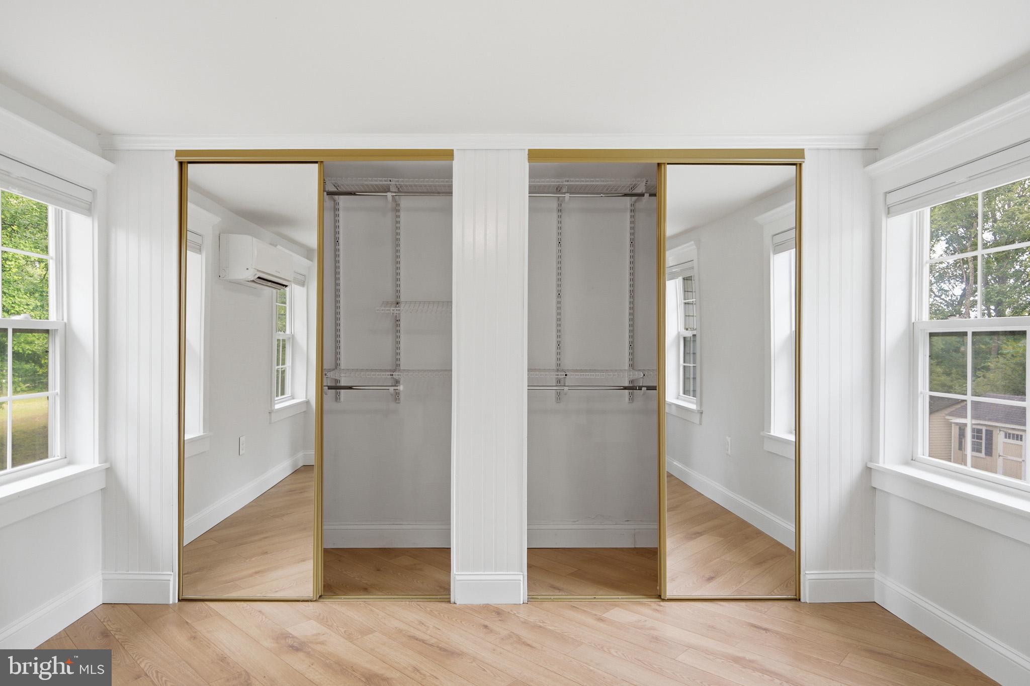 1804 Sixes Road Prince Frederick, MD 20678 - Photo 22 of 32 Customizable closet with mirrored closet doors.