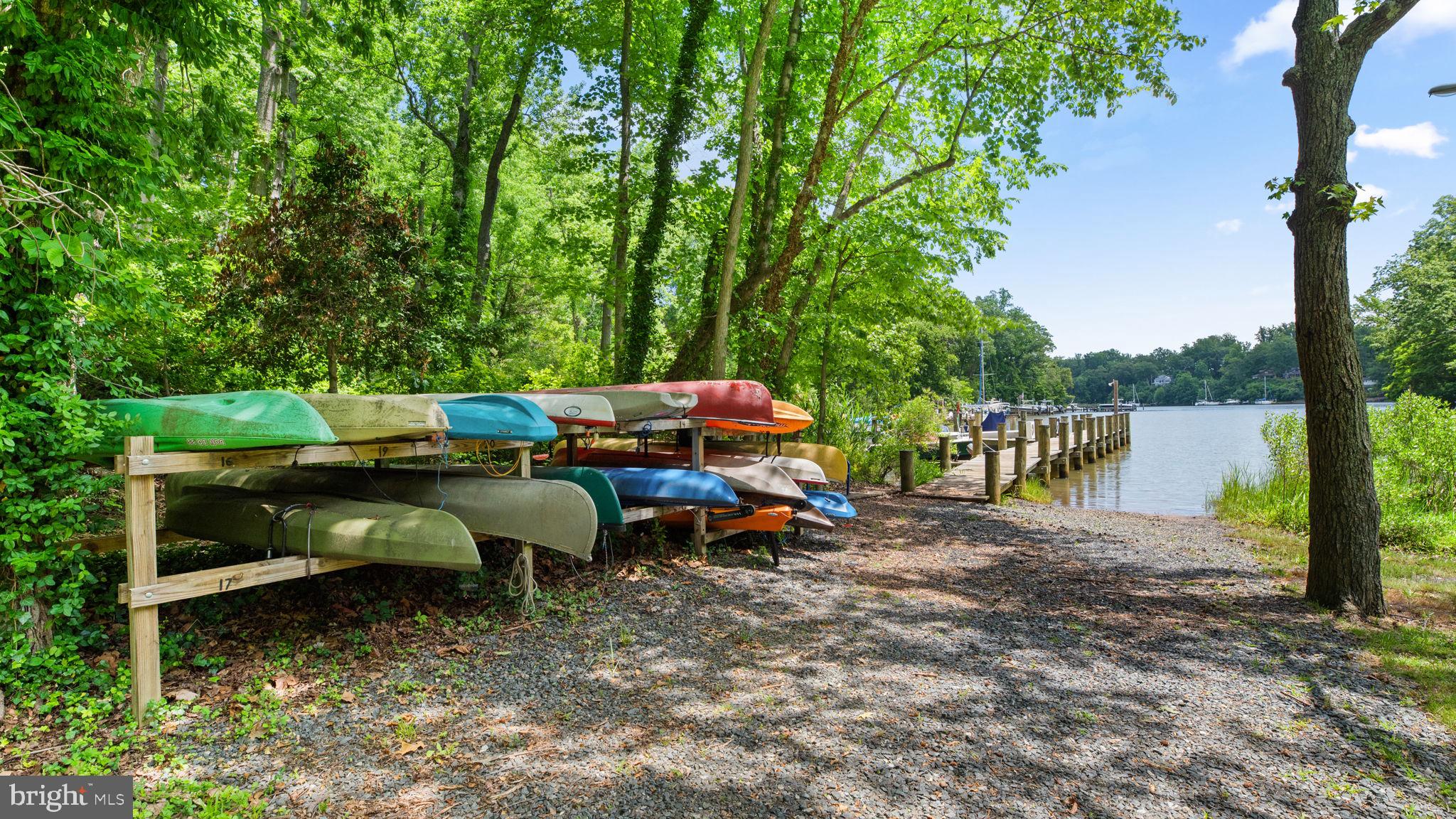 511 Tulip Road Riva, MD 21140 - Photo 39 of 55 Kayak Storage