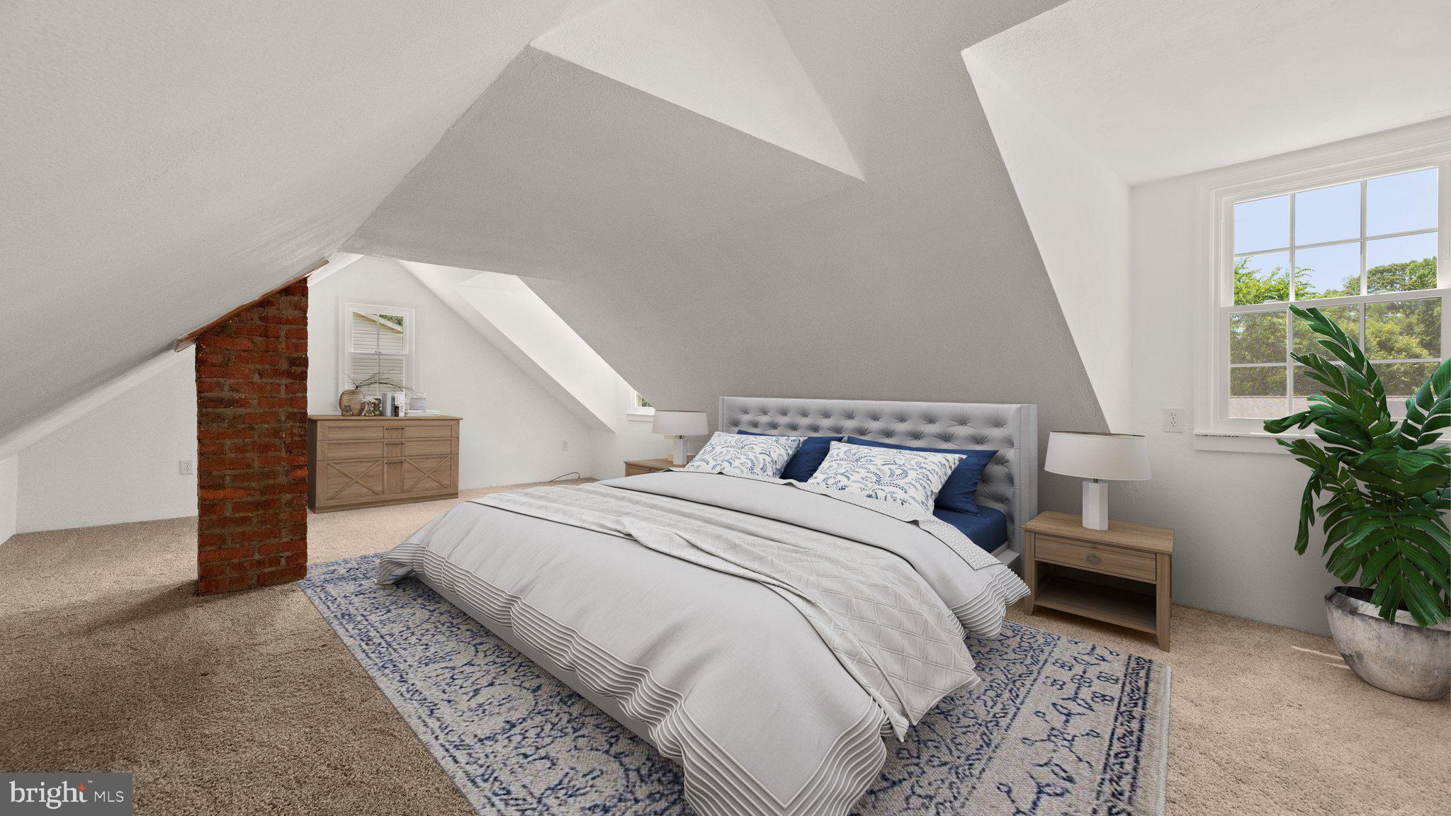 511 Tulip Road Riva, MD 21140 - Photo 4 of 55 Virtually Staged Owner's Bedroom