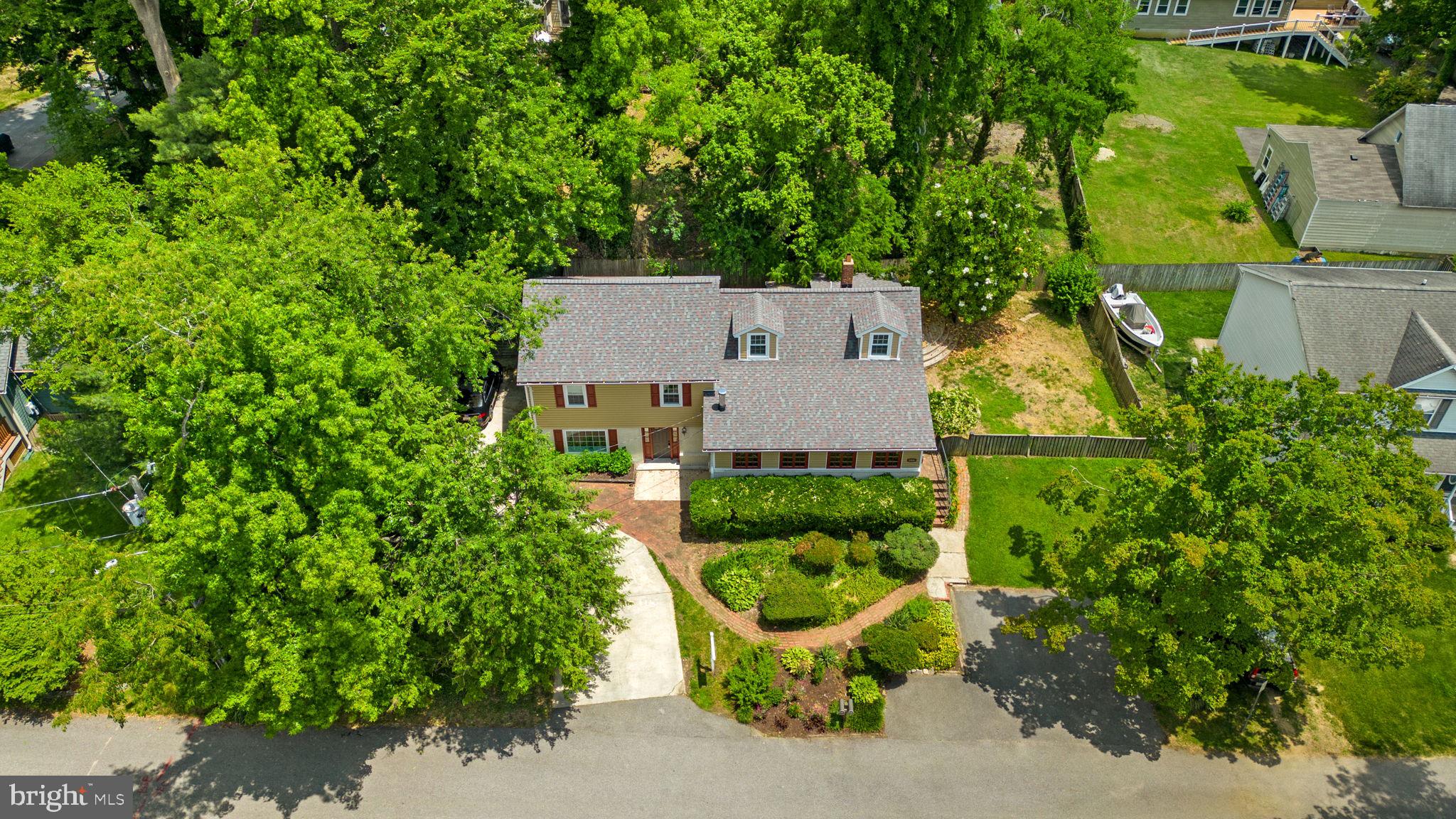 511 Tulip Road Riva, MD 21140 - Photo 42 of 55 Aerial View