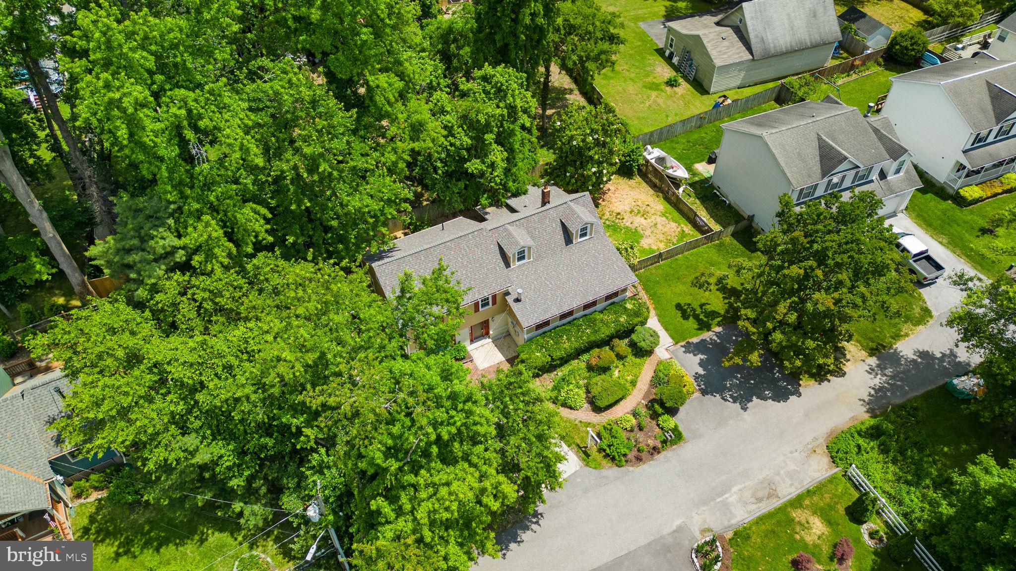 511 Tulip Road Riva, MD 21140 - Photo 43 of 55 Aerial View