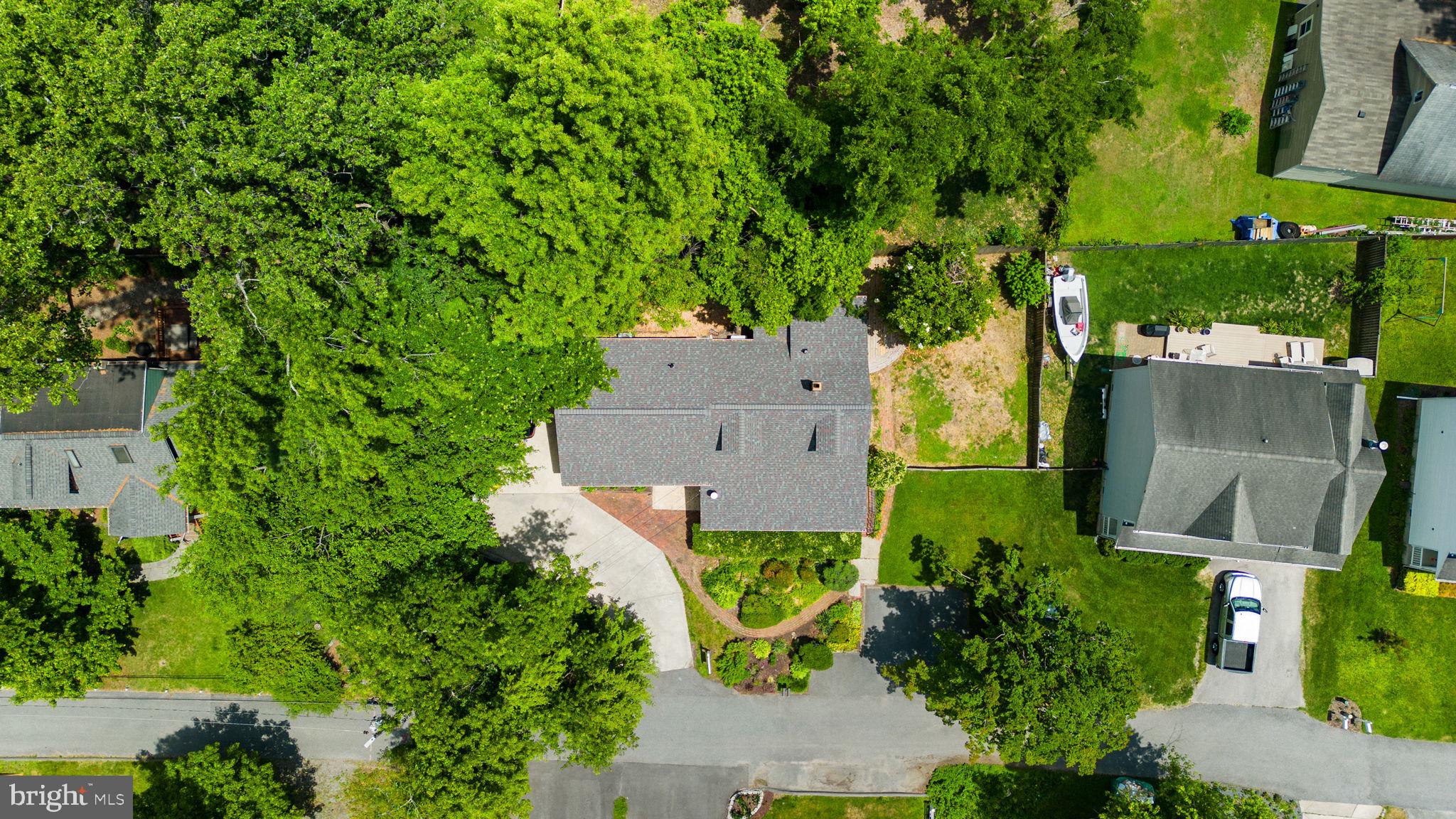 511 Tulip Road Riva, MD 21140 - Photo 45 of 55 Aerial View