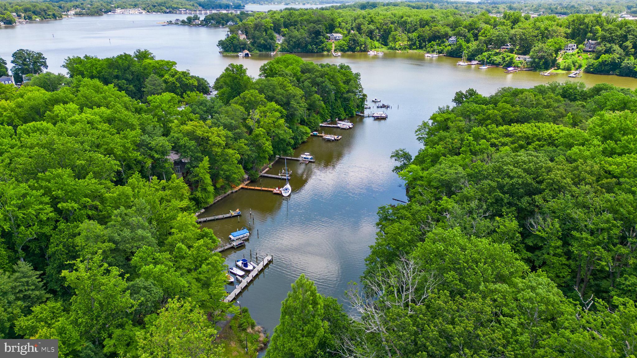 511 Tulip Road Riva, MD 21140 - Photo 47 of 55 Aerial View