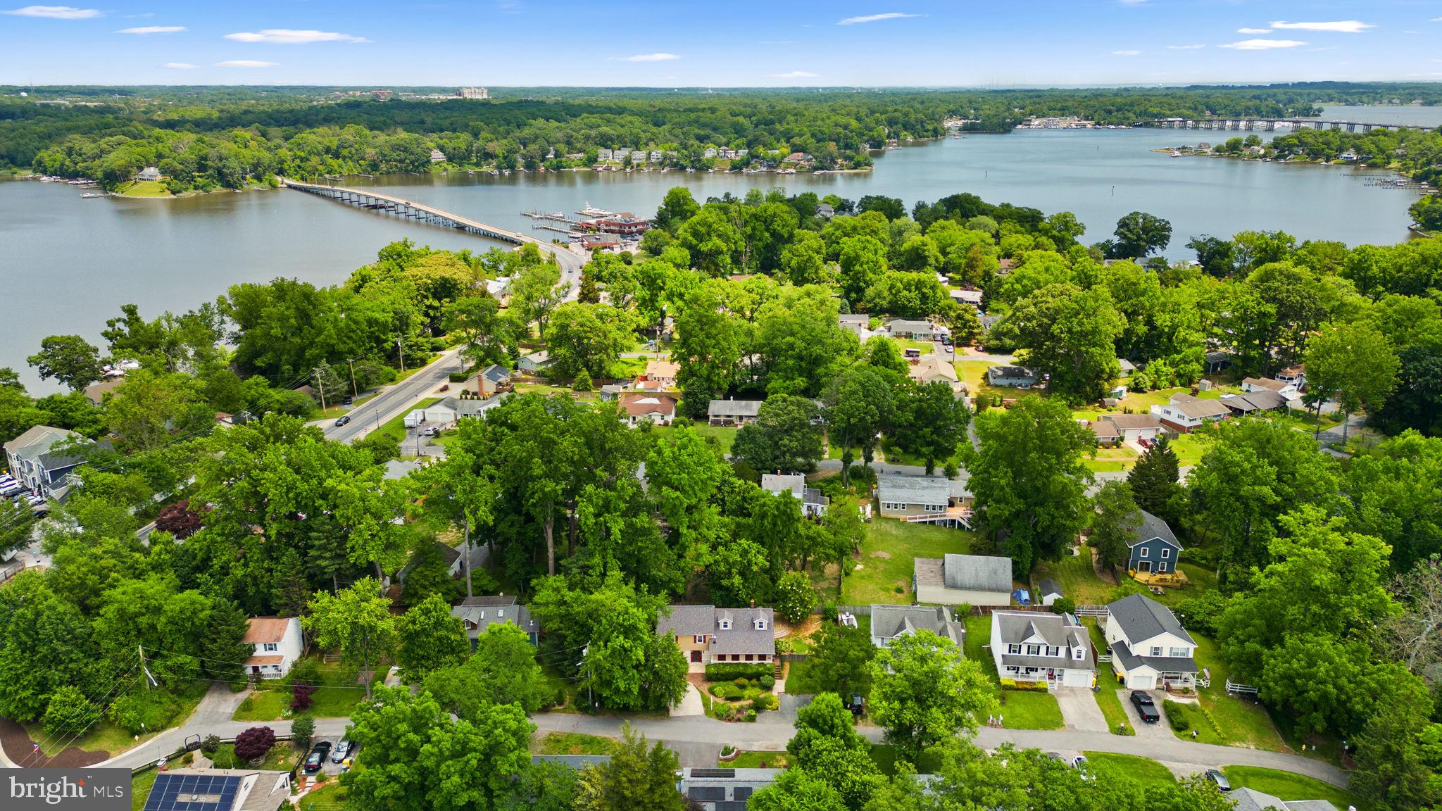 511 Tulip Road Riva, MD 21140 - Photo 48 of 55 Aerial View