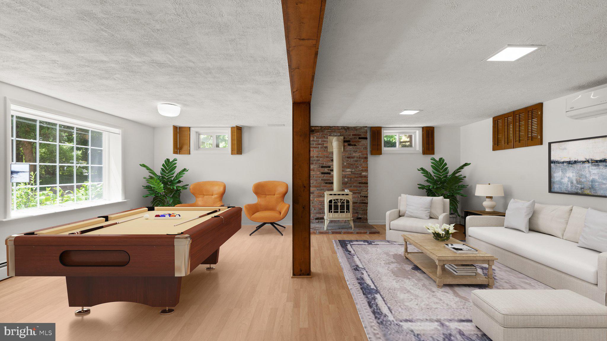 511 Tulip Road Riva, MD 21140 - Photo 5 of 55 Virtually Staged Rec Room