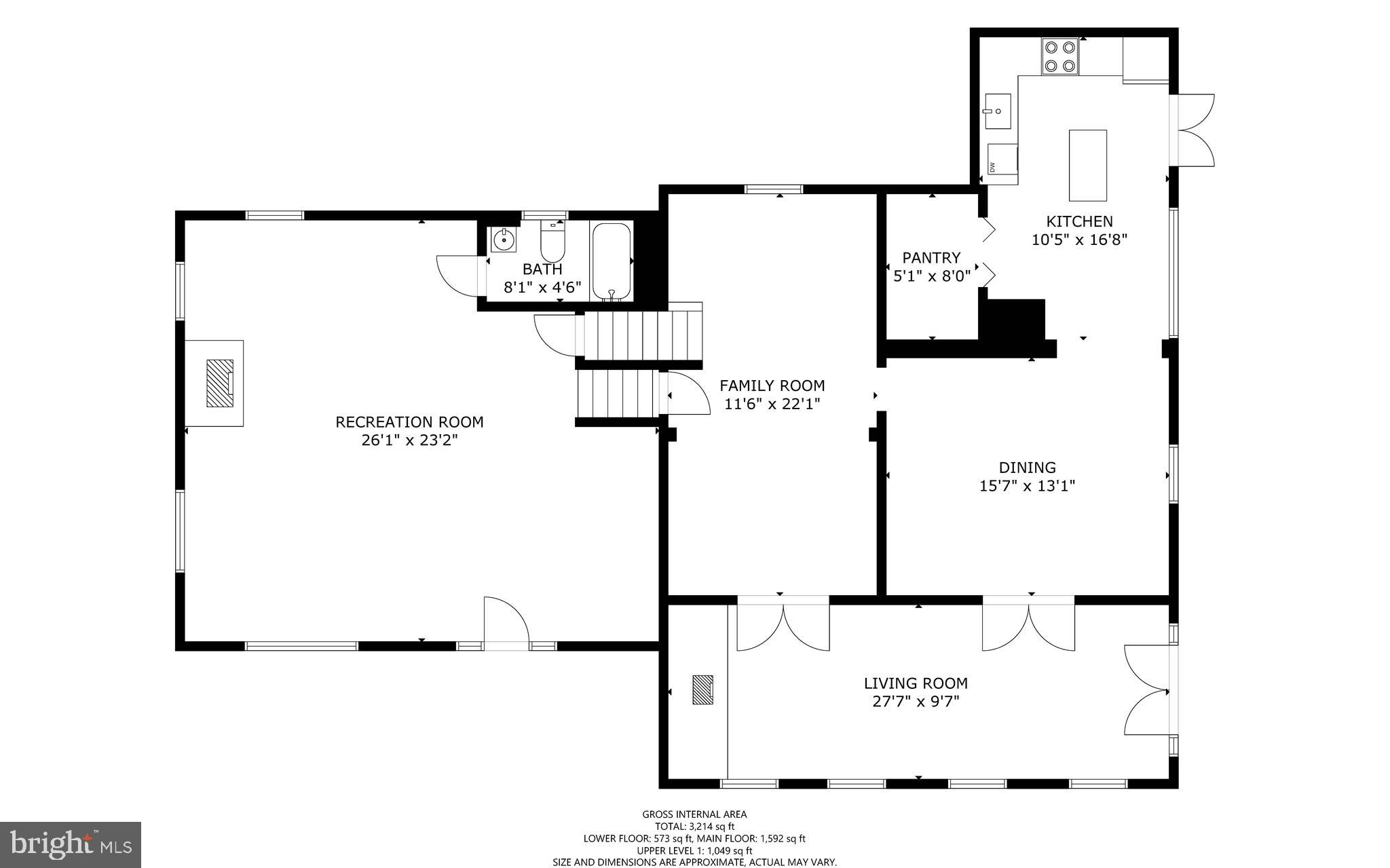 511 Tulip Road Riva, MD 21140 - Photo 52 of 55 Floor Plan