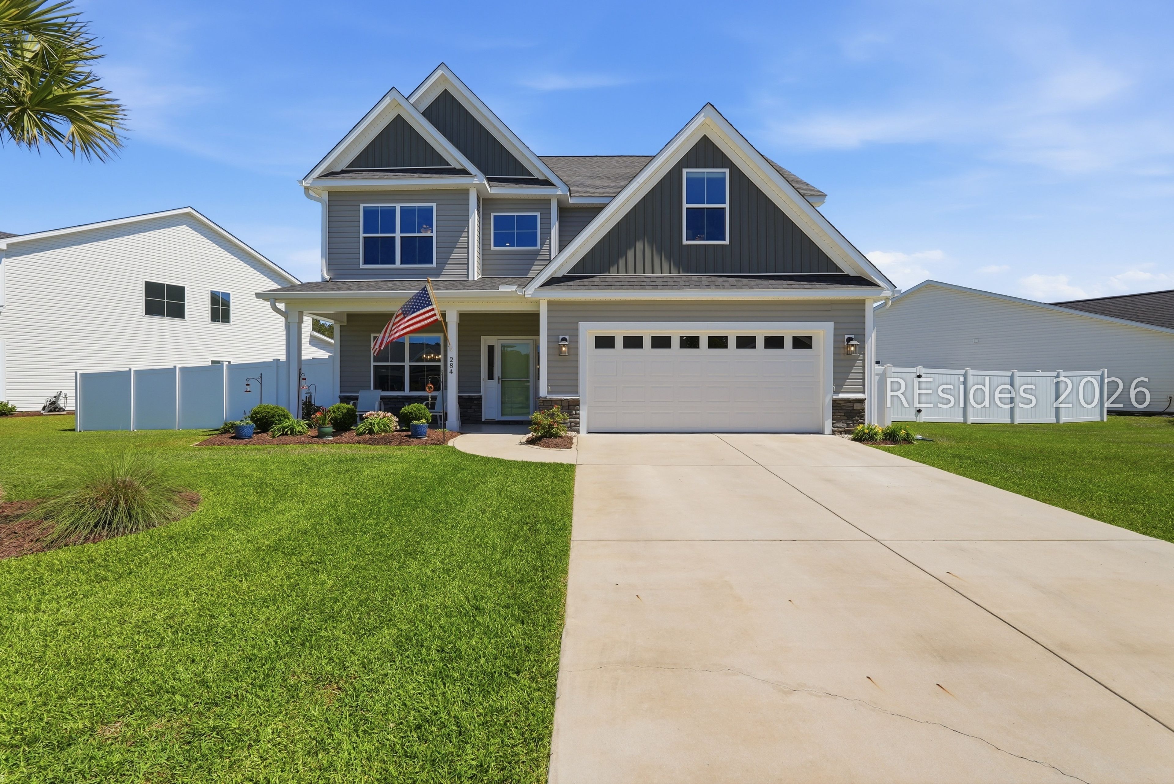 284 Sergeant Jasper Circle Ridgeland, SC 29936 - Photo 1 of 51 Upgraded Front View - Stunning Curb Appeal!