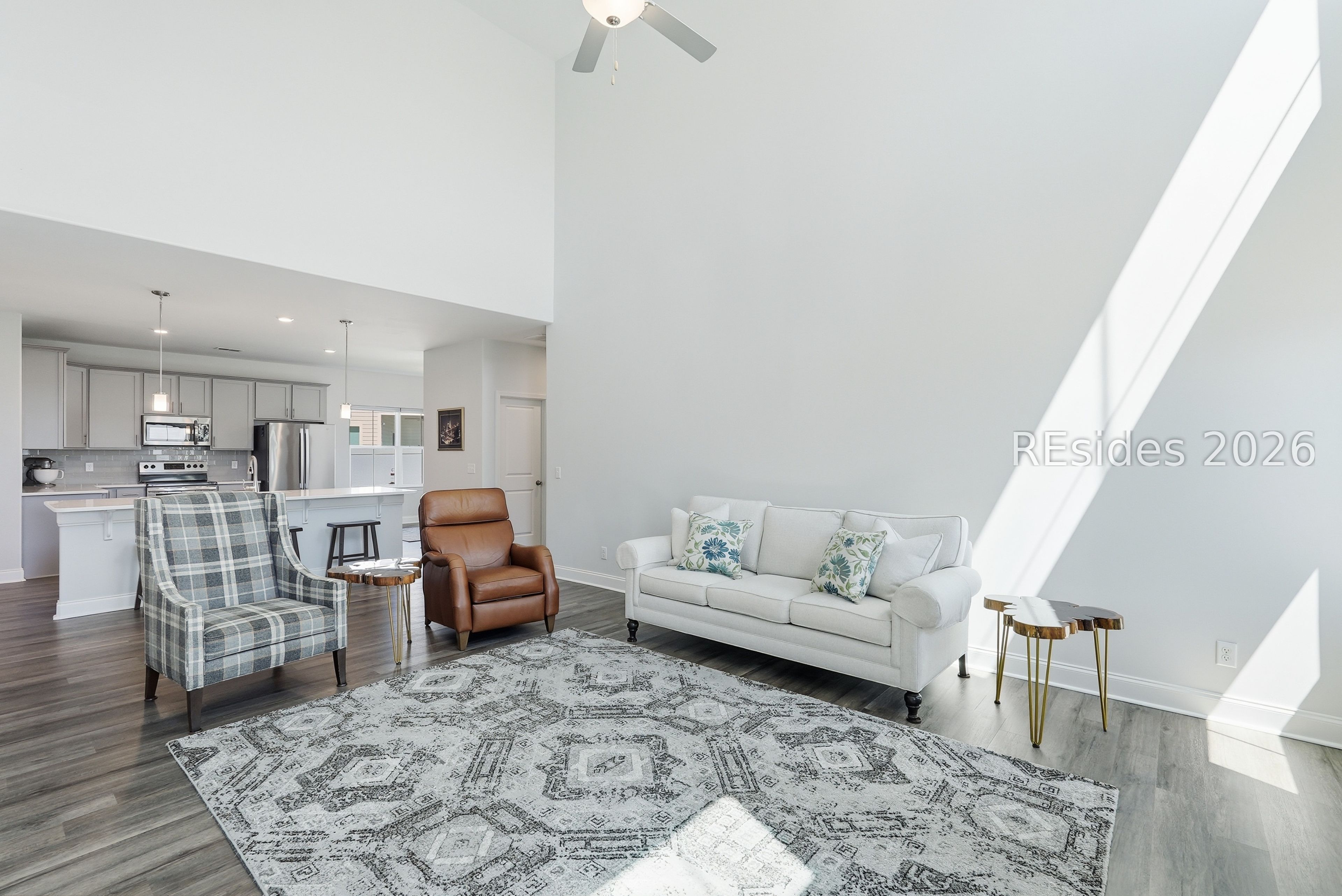284 Sergeant Jasper Circle Ridgeland, SC 29936 - Photo 16 of 51 Living Room to Kitchen