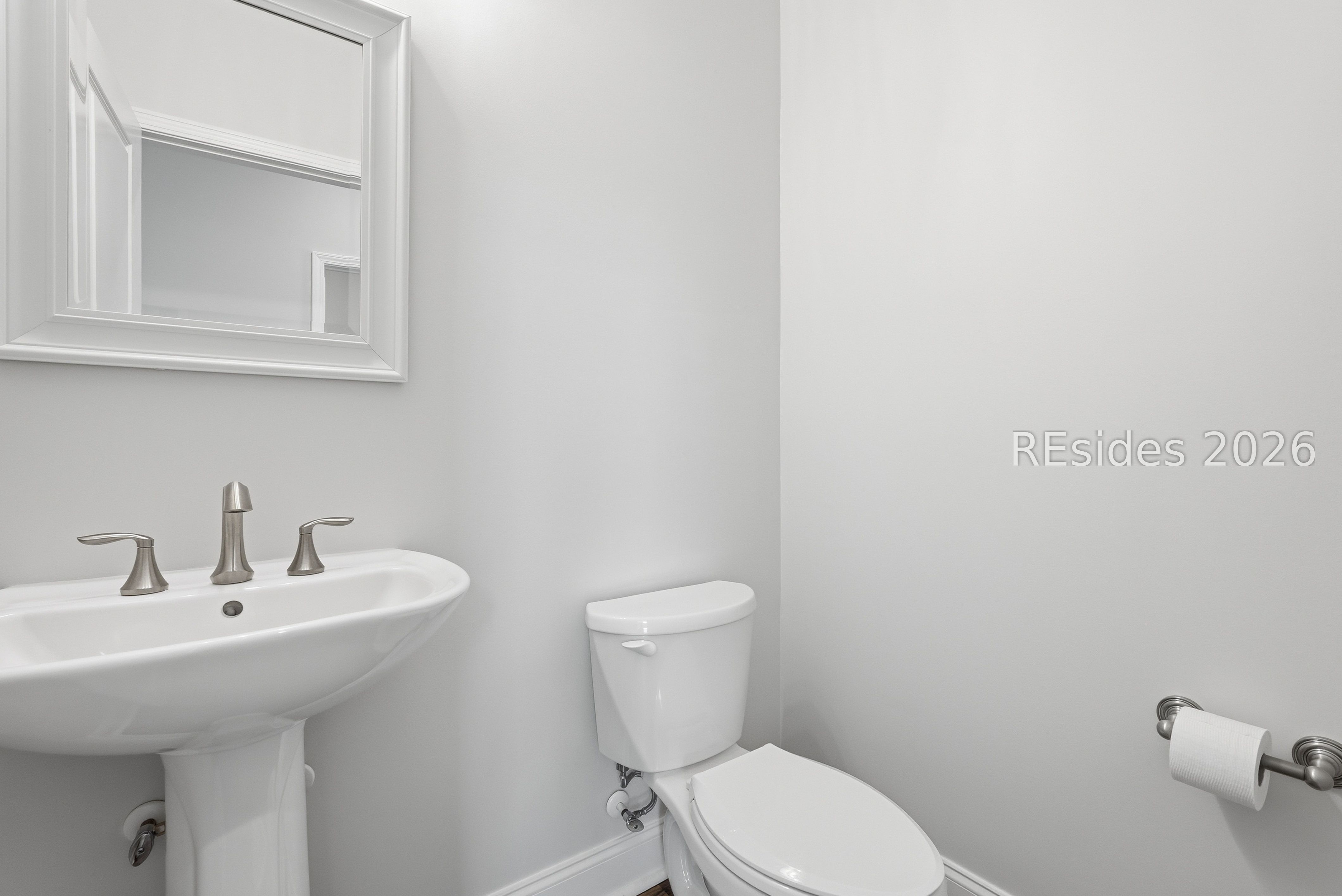 284 Sergeant Jasper Circle Ridgeland, SC 29936 - Photo 21 of 51 Downstairs Half-bath