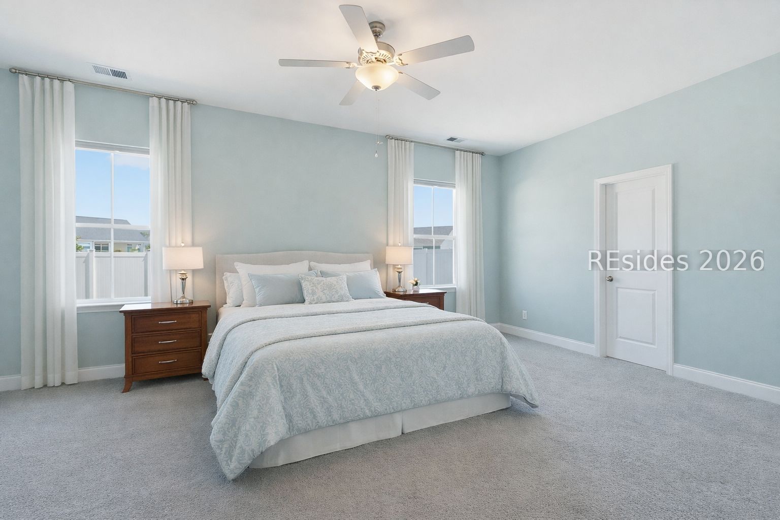 284 Sergeant Jasper Circle Ridgeland, SC 29936 - Photo 23 of 51 Virtually Staged Primary Bedroom
