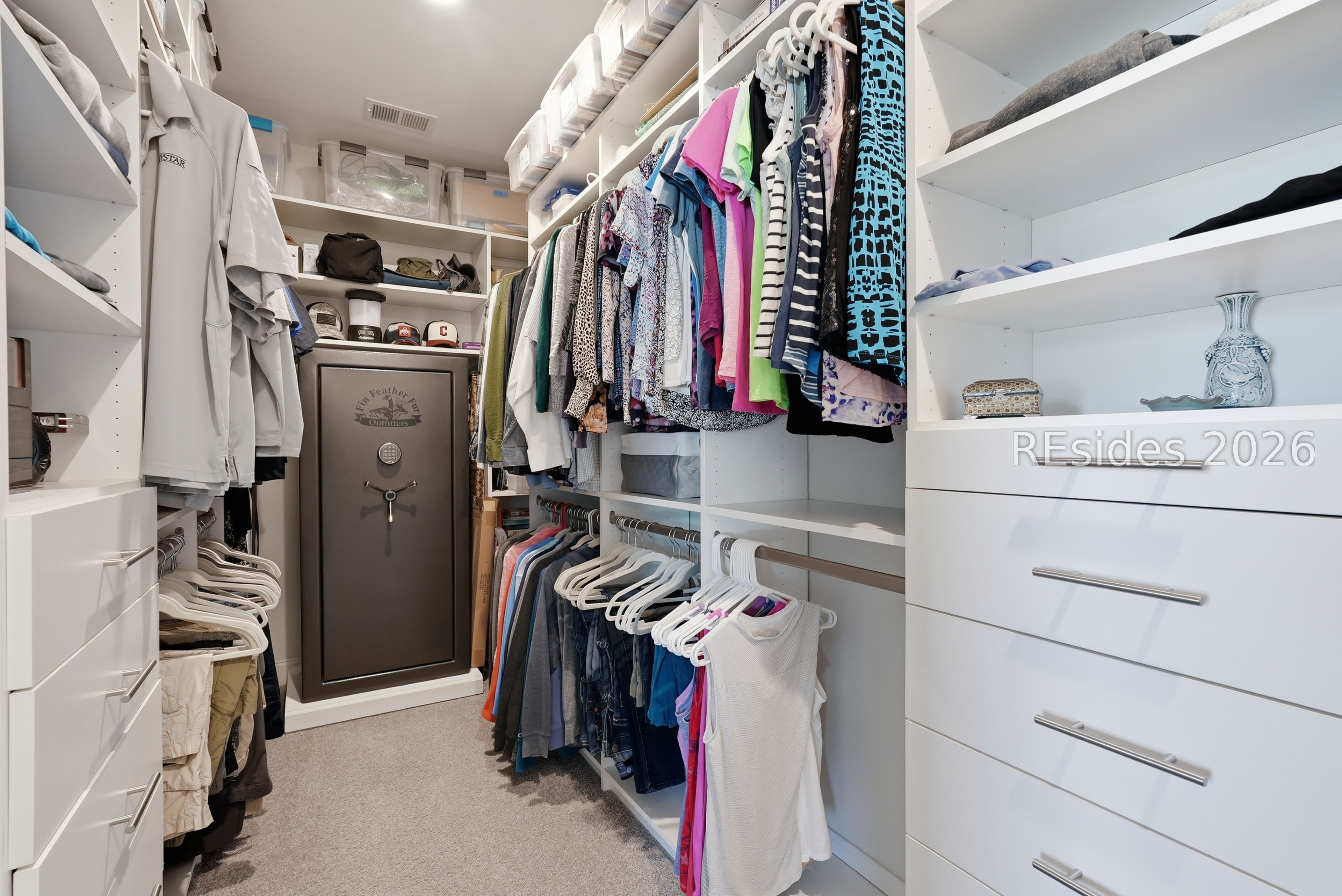 284 Sergeant Jasper Circle Ridgeland, SC 29936 - Photo 27 of 51 Primary closet