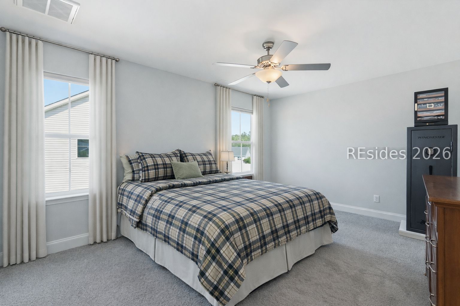 284 Sergeant Jasper Circle Ridgeland, SC 29936 - Photo 35 of 51 Virtually Staged Guest Bedroom 2