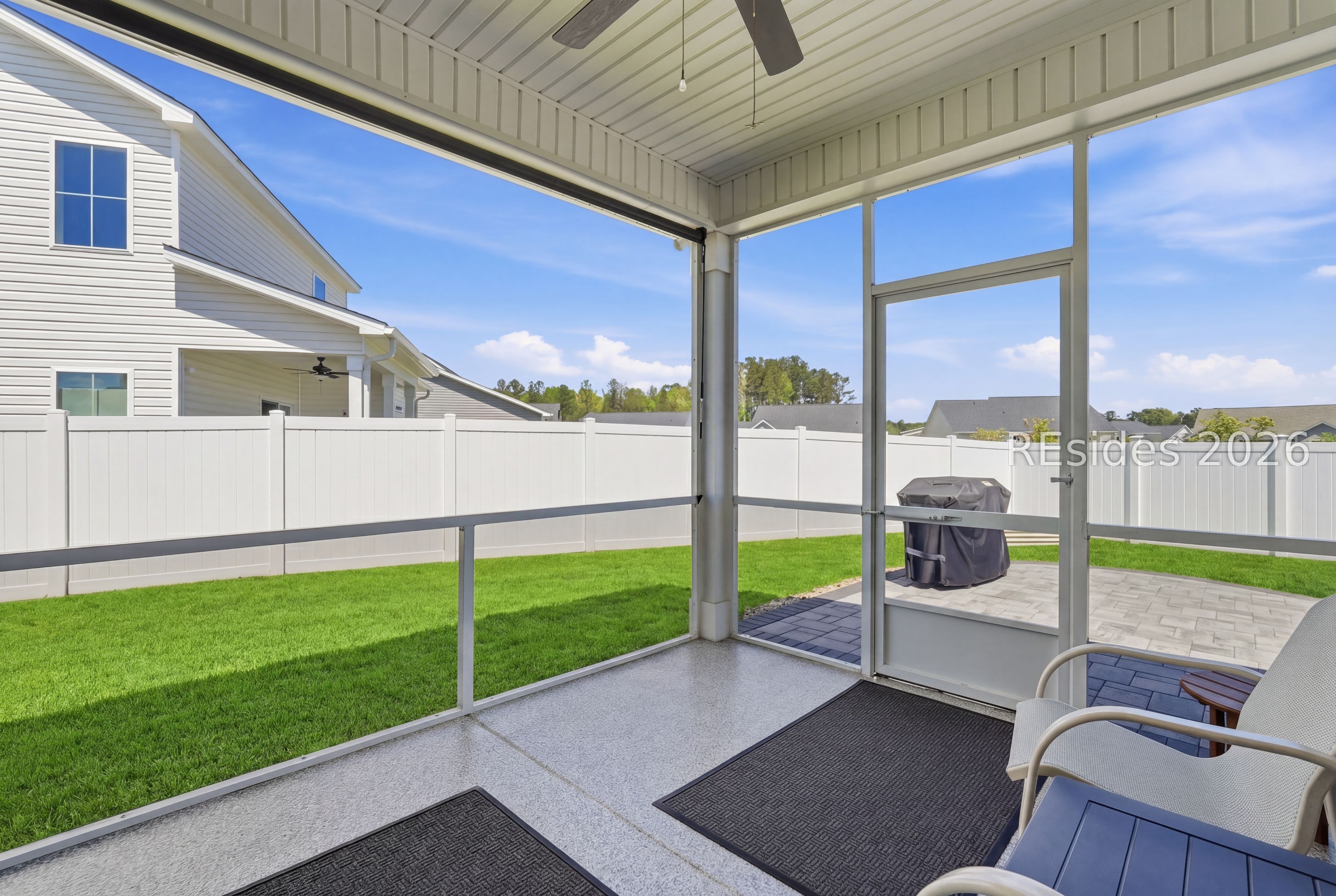 284 Sergeant Jasper Circle Ridgeland, SC 29936 - Photo 42 of 51 Screened Porch