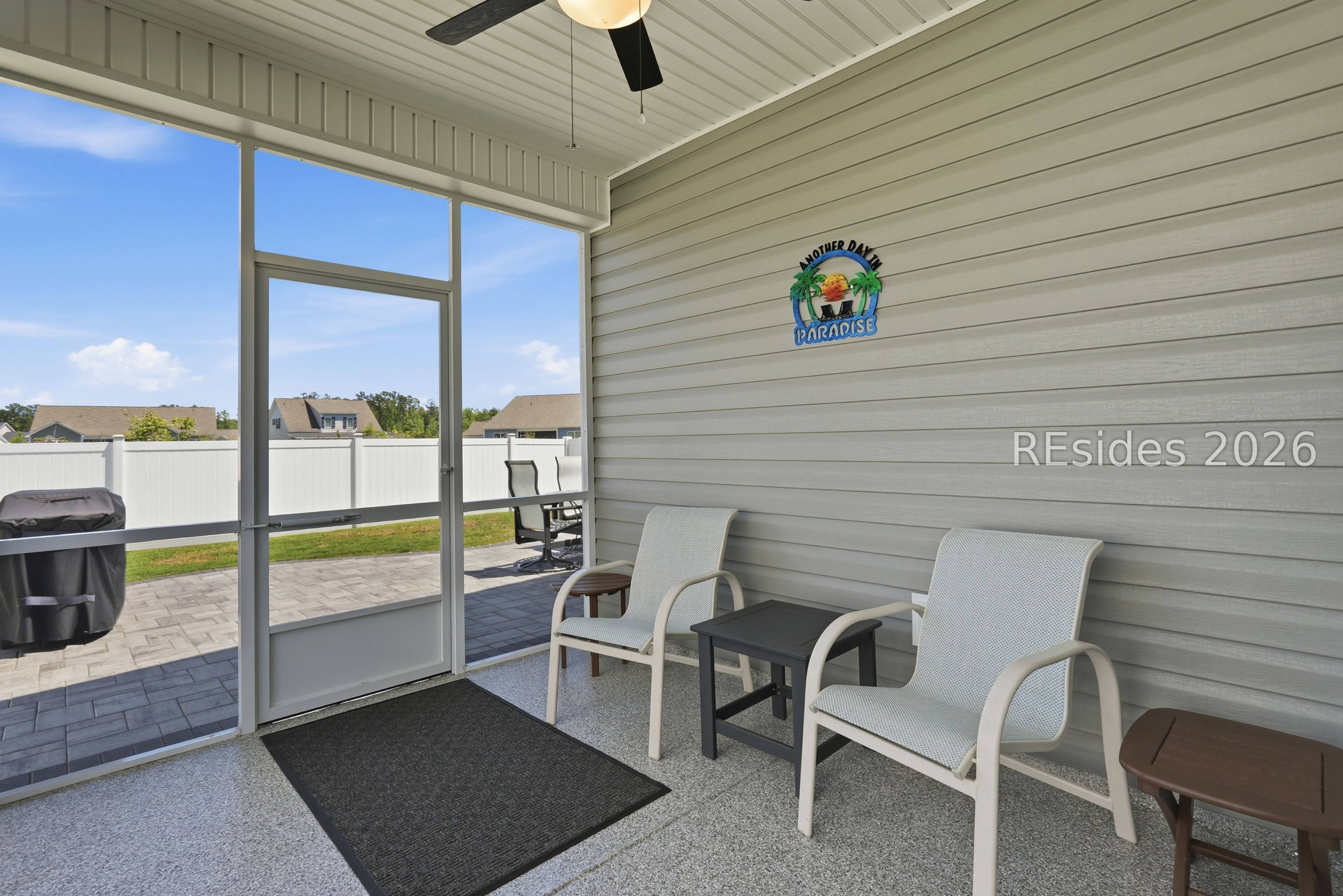 284 Sergeant Jasper Circle Ridgeland, SC 29936 - Photo 43 of 51 Screened Porch