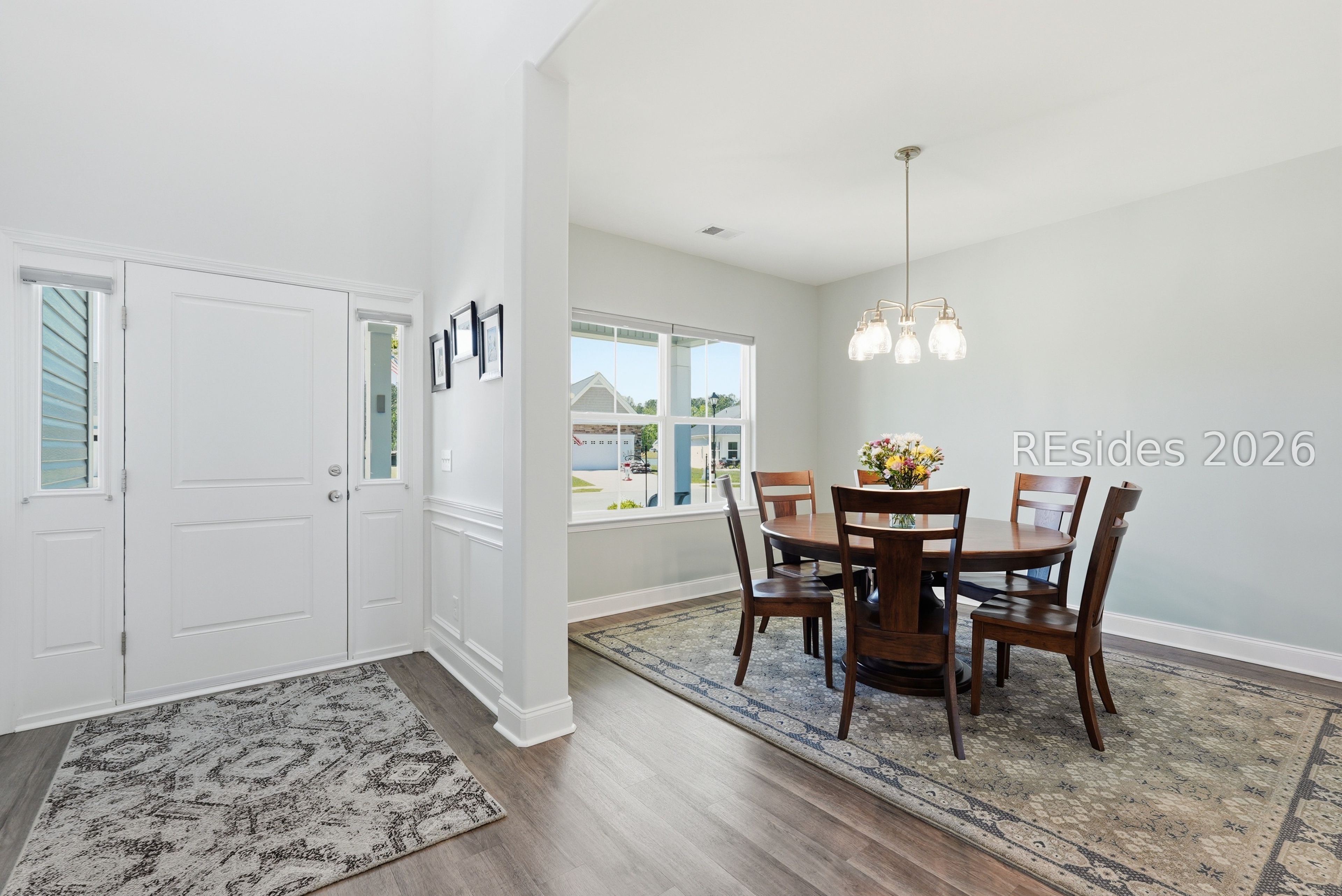 284 Sergeant Jasper Circle Ridgeland, SC 29936 - Photo 6 of 51 Foyer Entry & Dining Room