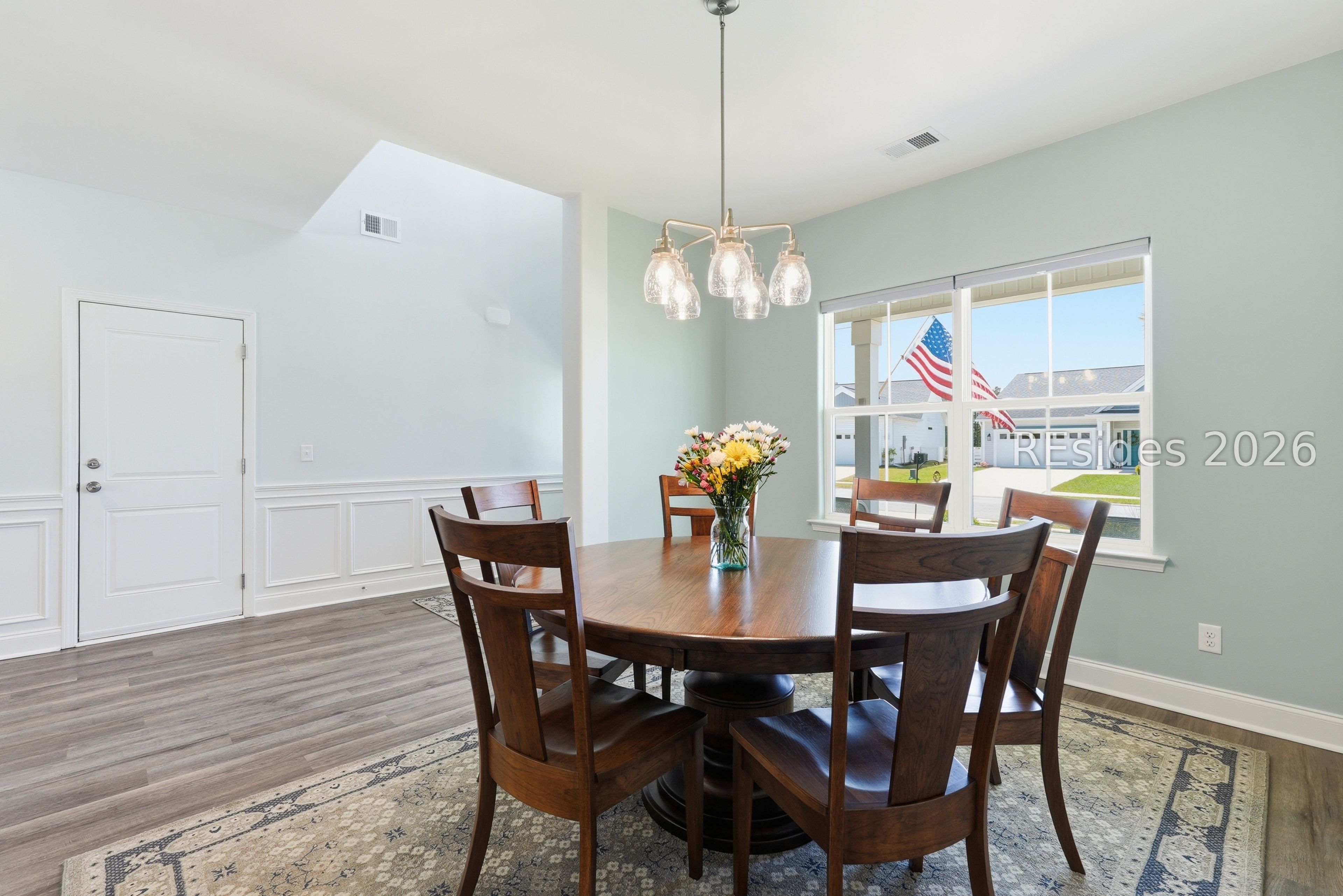 284 Sergeant Jasper Circle Ridgeland, SC 29936 - Photo 8 of 51 Dining Room to Foyer