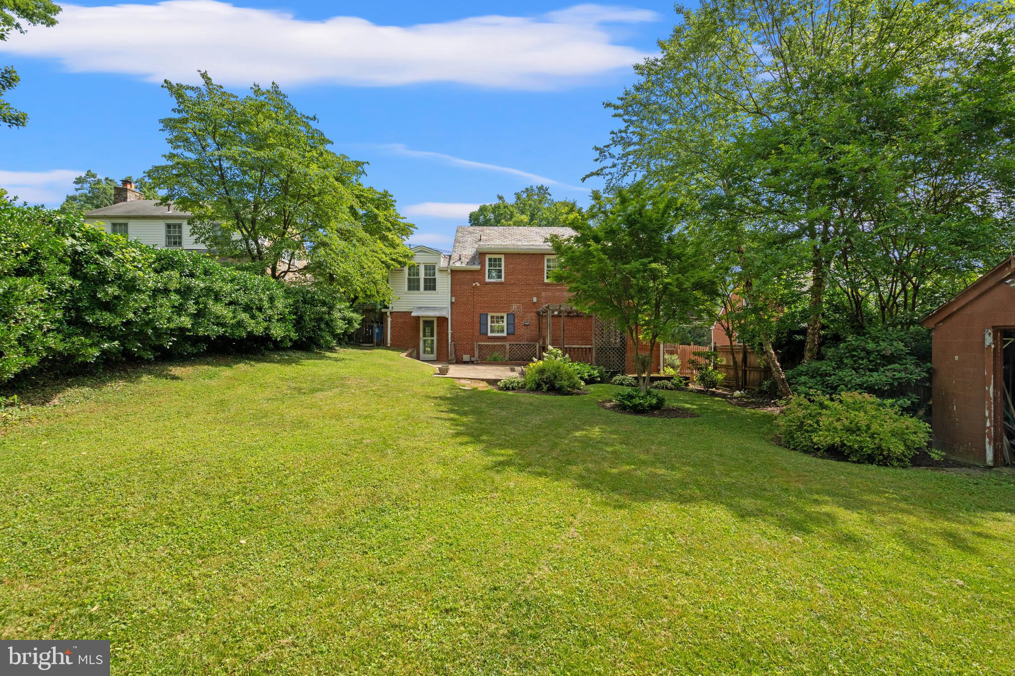 10208 Edgewood Avenue Silver Spring, MD 20901 - Photo 32 of 40 Expansive backyard