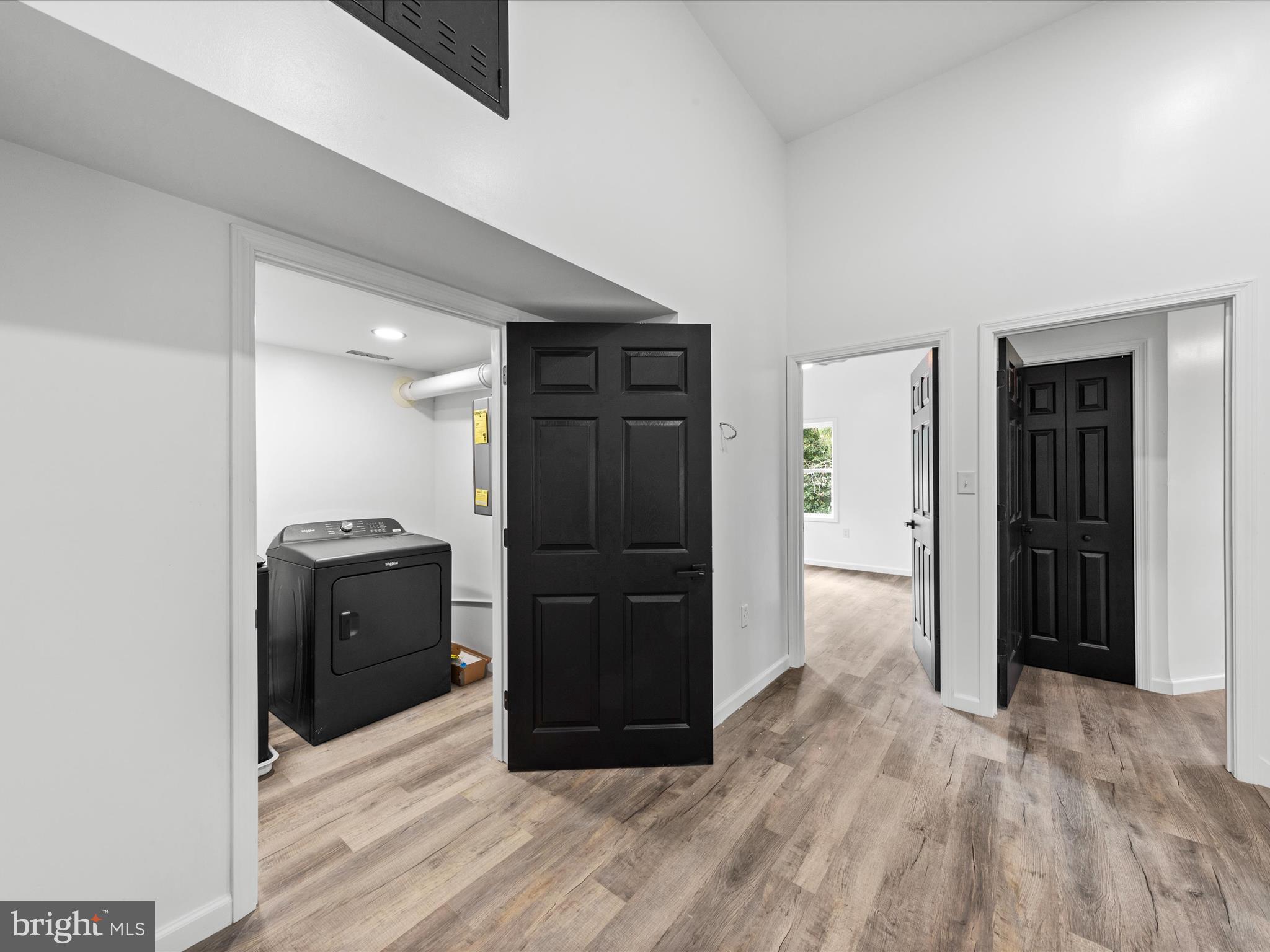 700 Moores Avenue Cambridge, MD 21613 - Photo 22 of 44 View in to laundry room and upstairs bedroom 2 & 3