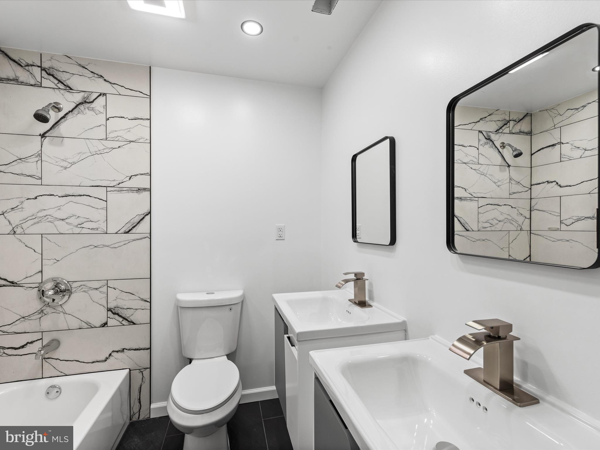 700 Moores Avenue Cambridge, MD 21613 - Photo 27 of 44 Primary bathroom with Two Vanities