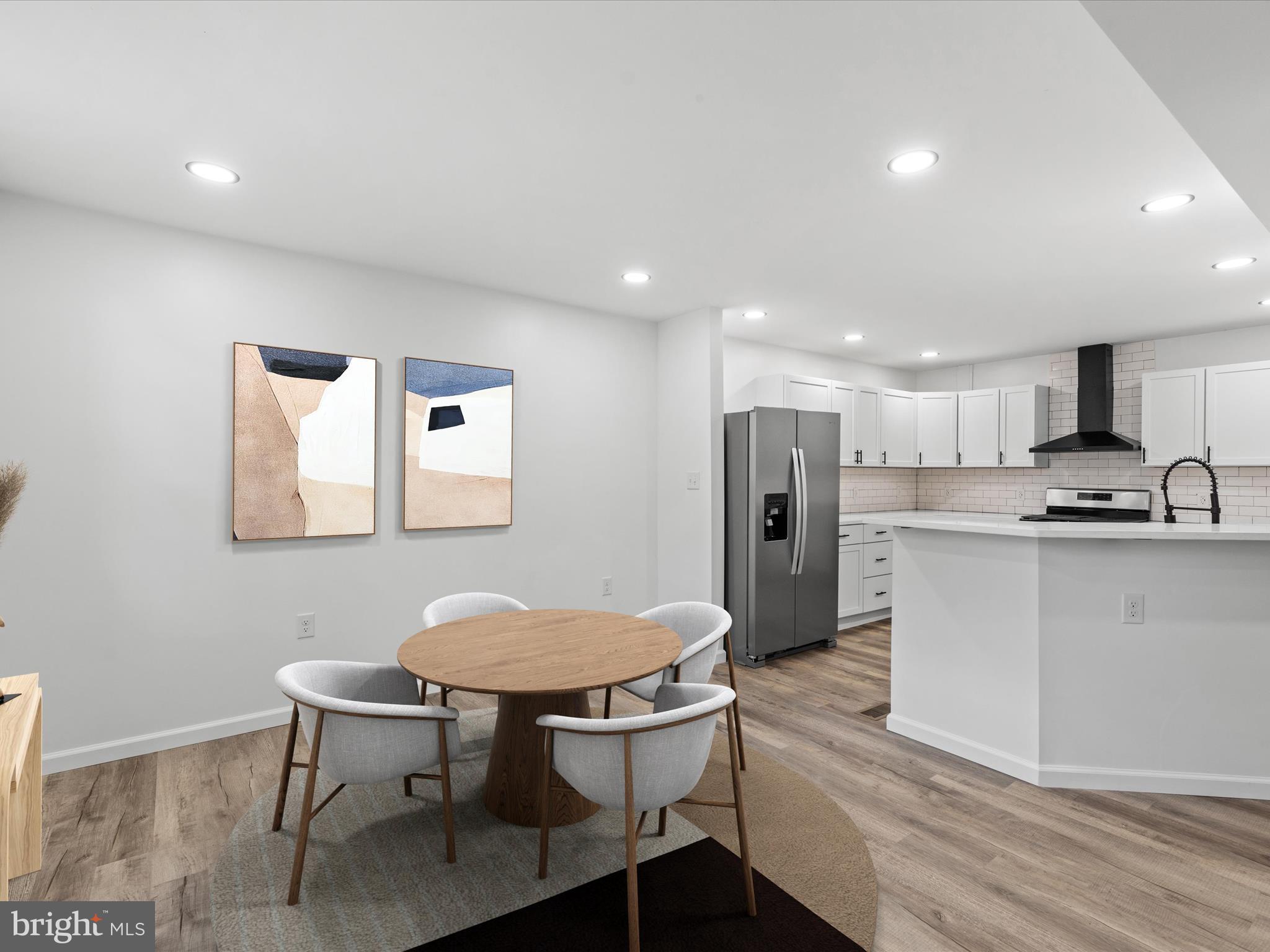 700 Moores Avenue Cambridge, MD 21613 - Photo 34 of 44 Virtual staging of Dining area