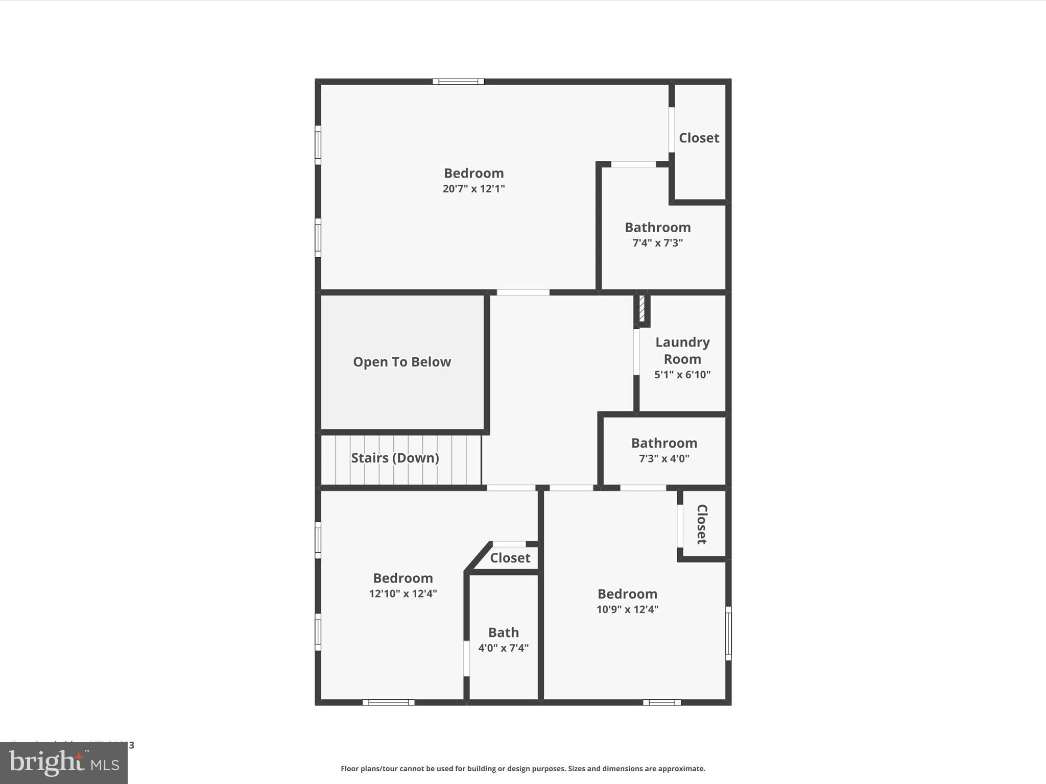 700 Moores Avenue Cambridge, MD 21613 - Photo 42 of 44 Floor plan