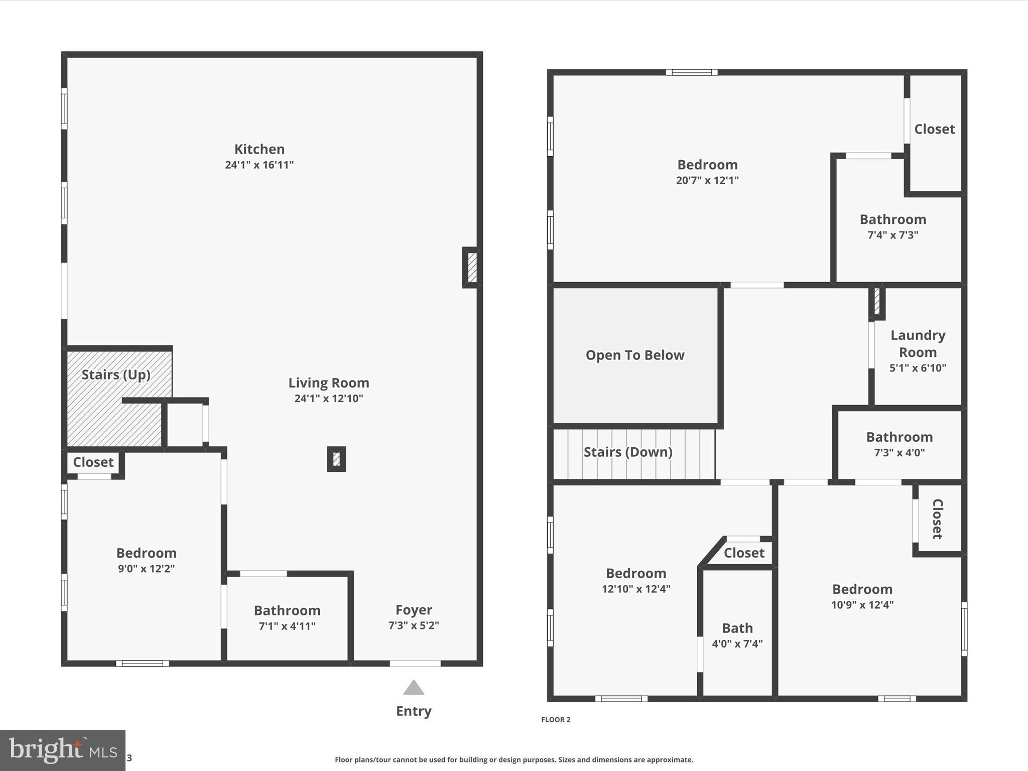 700 Moores Avenue Cambridge, MD 21613 - Photo 43 of 44 Floor plan
