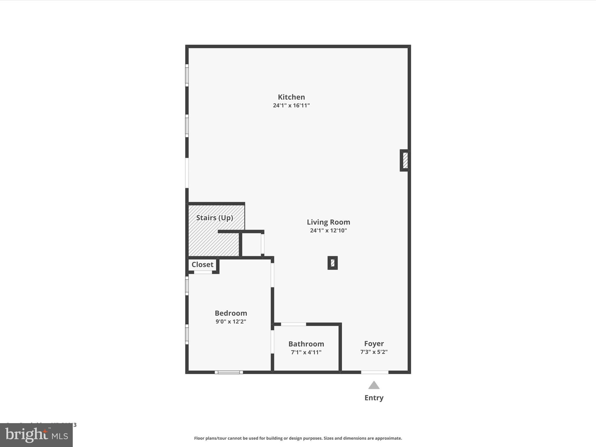 700 Moores Avenue Cambridge, MD 21613 - Photo 44 of 44 Floor plan