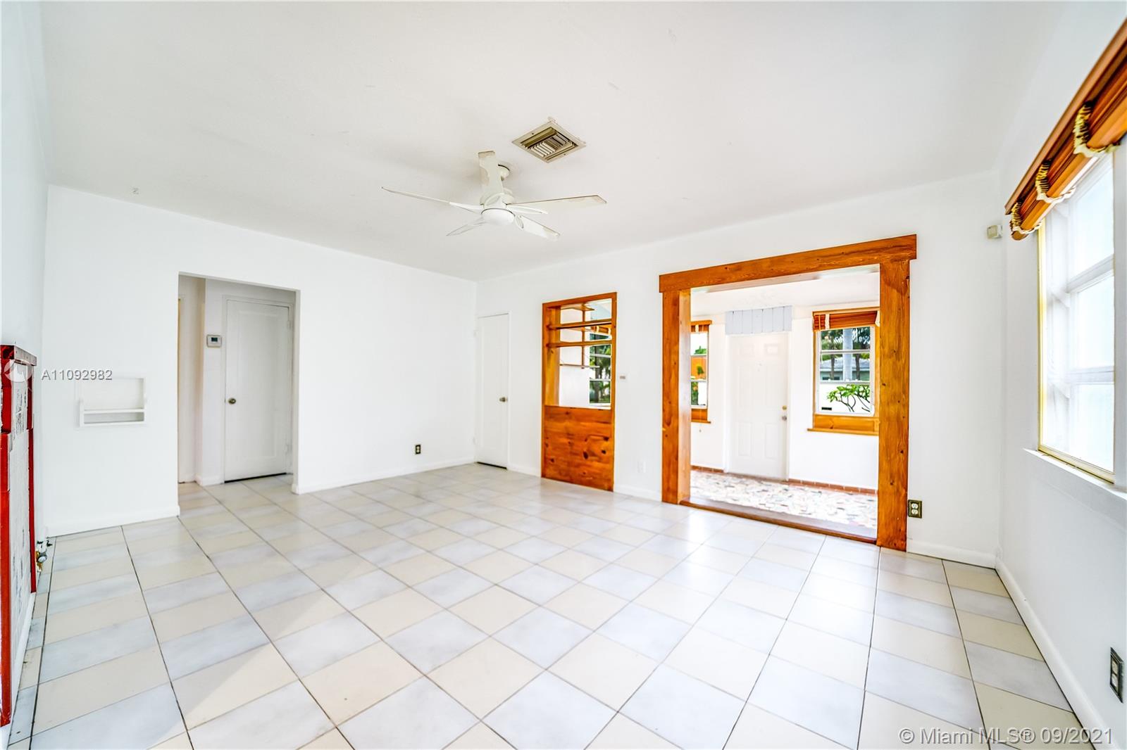 209 Southwest 5th Street Dania Beach, FL 33004 - Photo 14 of 20 a view of an empty room with window