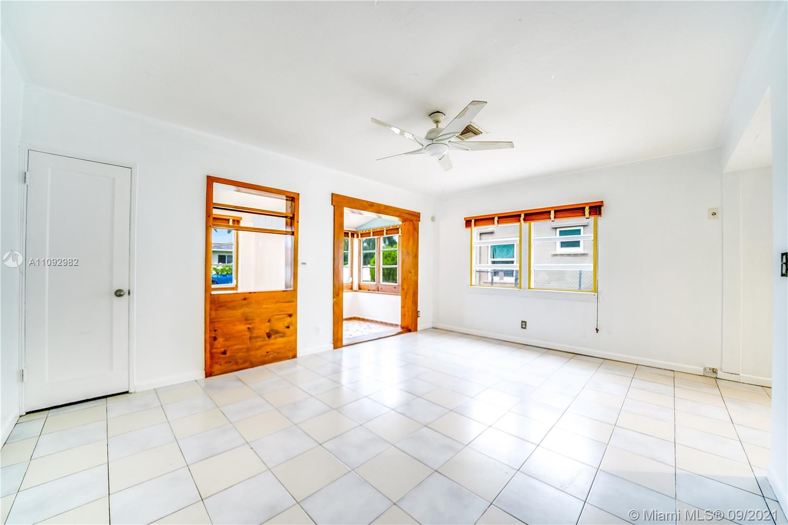 209 Southwest 5th Street Dania Beach, FL 33004 - Photo 15 of 20 a view of an empty room with a window